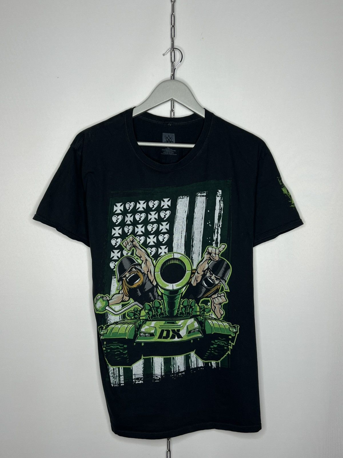 WWE WWE D-X Army D-Generation Wrestling World Biggest Member Tee Size US L / EU 52-54 / 3 - 2 Thumbnail