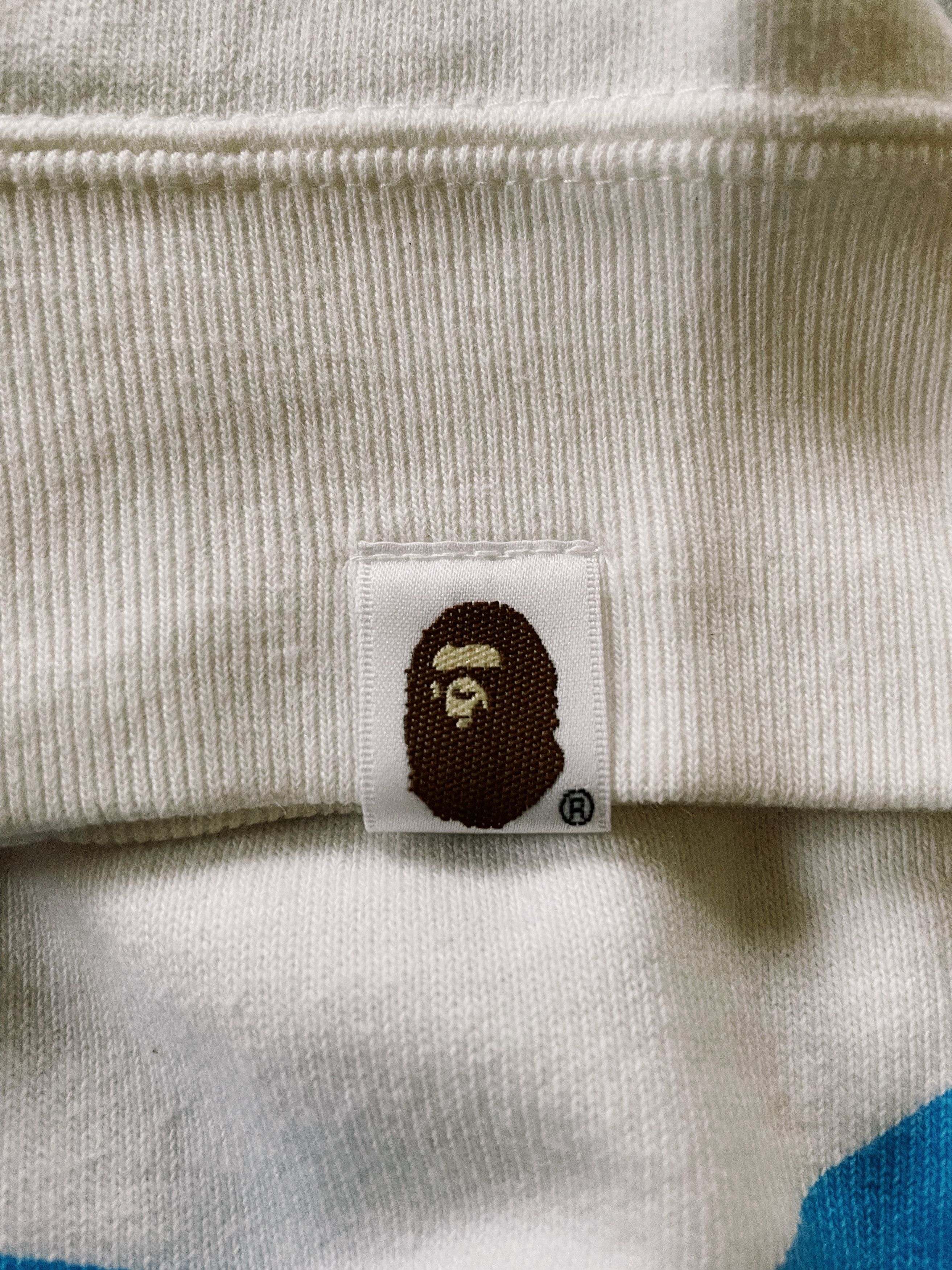 Bape Vintage Y2K Bape Yokohama Limited Sta Full Zip Hoodie Size US M / EU 48-50 / 2 - 6 Thumbnail