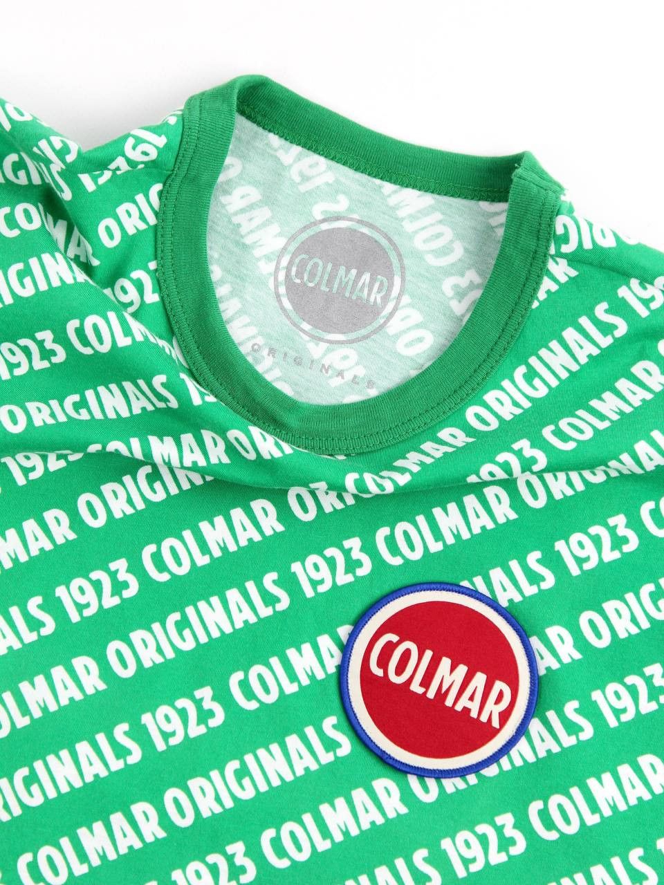 Colmar COLMAR T-shirt with monogrammed pattern Size US M / EU 48-50 / 2 - 7 Thumbnail
