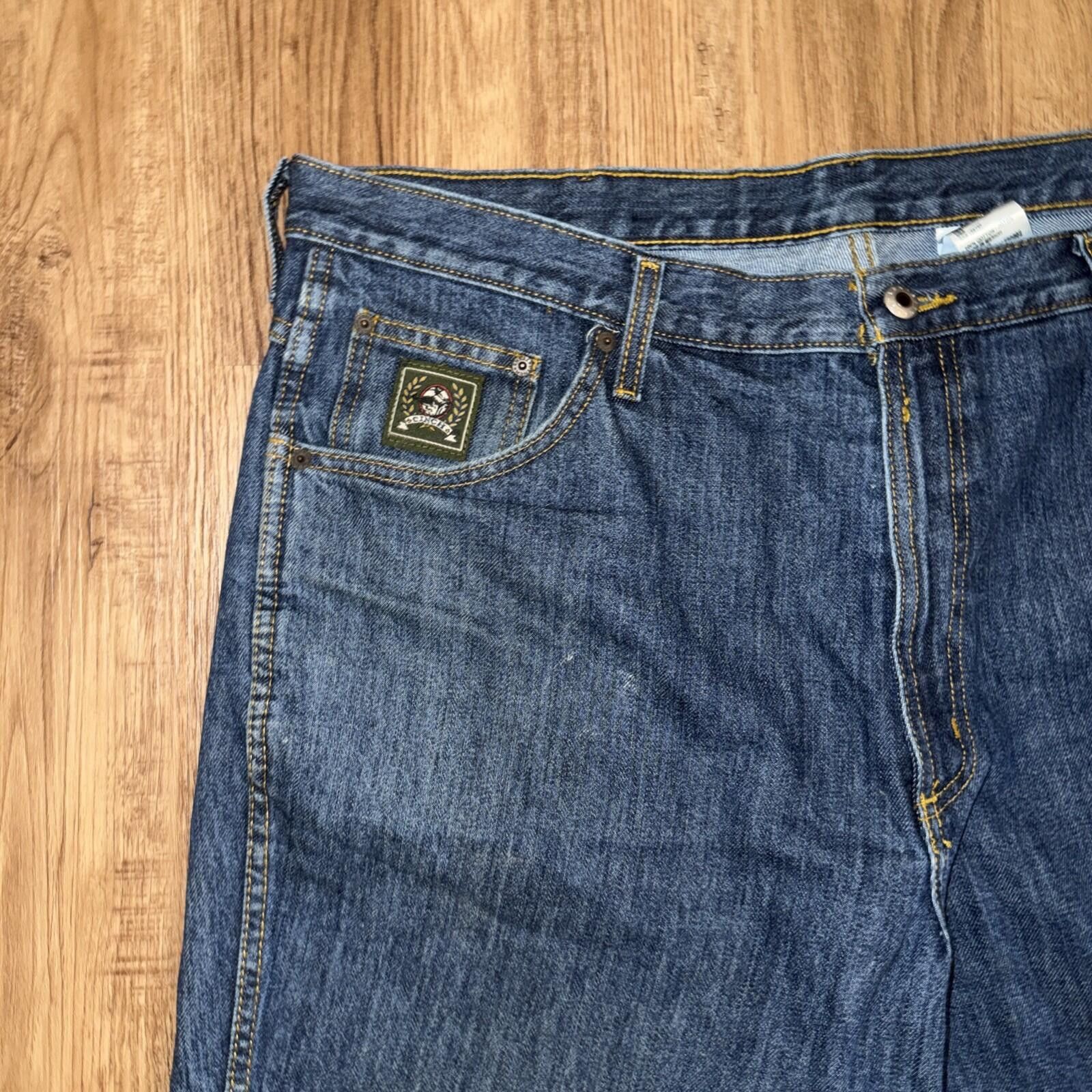 CINCH Cinch Green Label Relaxed Fit Blue Denim Western CowboyJeans Size US 40 / EU 56 - 3 Thumbnail