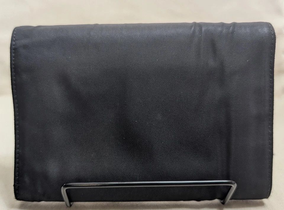 Prada Prada Wallet nylon Black Leather inside Made In Italy Size ONE SIZE - 3 Thumbnail