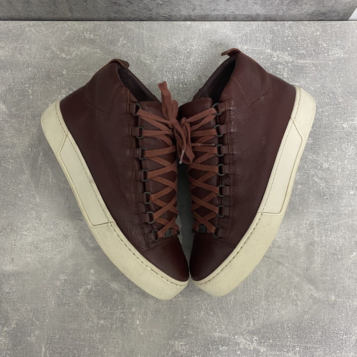 Balenciaga Balenciaga Arena High Top Sneakers Size US 9 / EU 42 - 2 Thumbnail