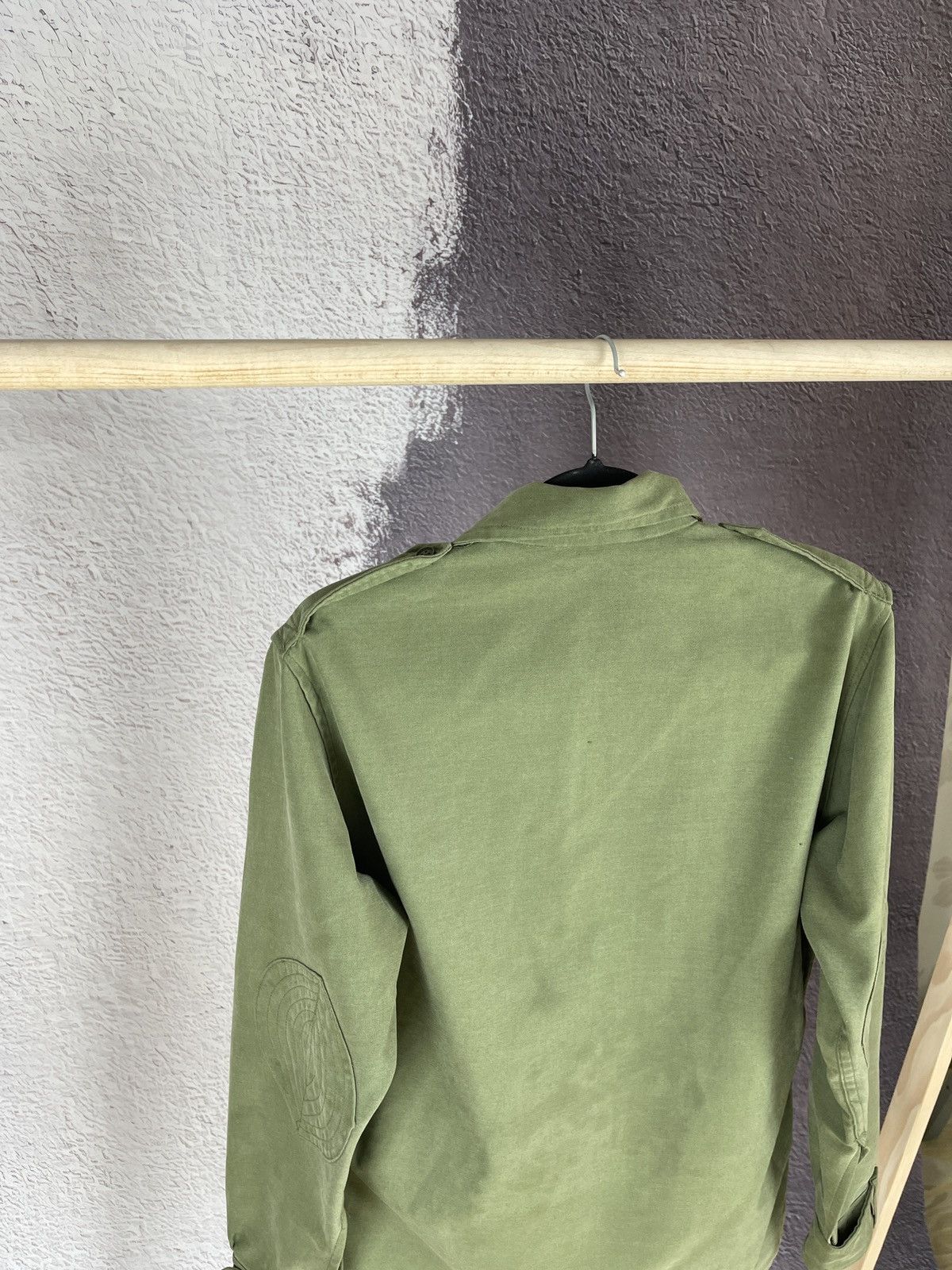 Vintage European army Vintage Real 80s-90s Military Shirt Jacket Size US M / EU 48-50 / 2 - 10 Thumbnail