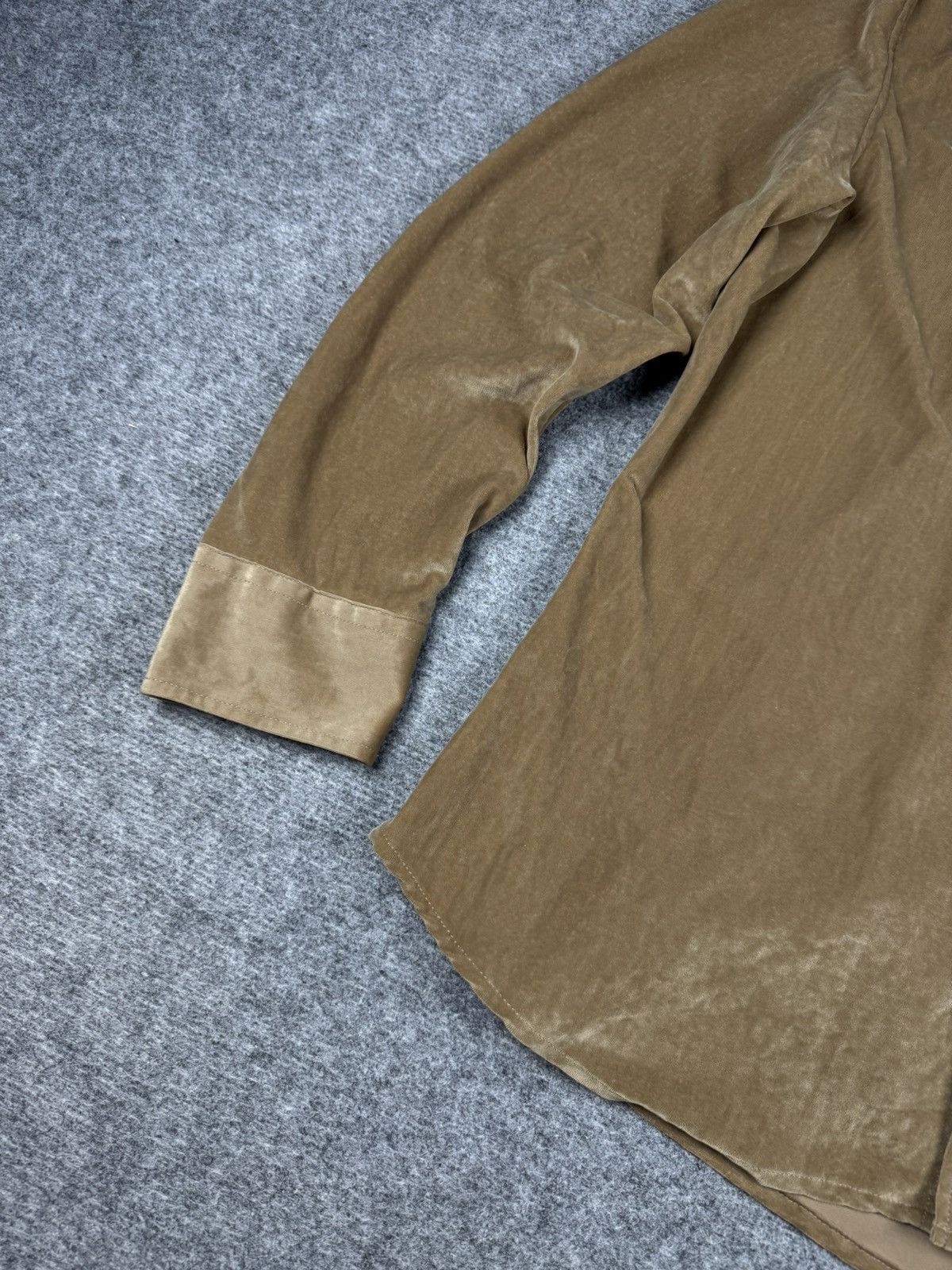 Vintage velvet Diesel shirt button ups