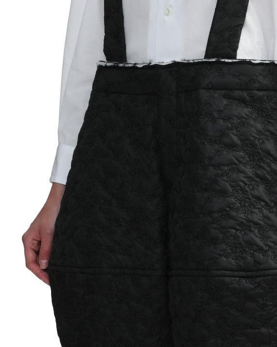 Comme des Garcons o1mle1224 Suspender Short in Black Size 28" / US 6 / IT 42 - 5 Thumbnail