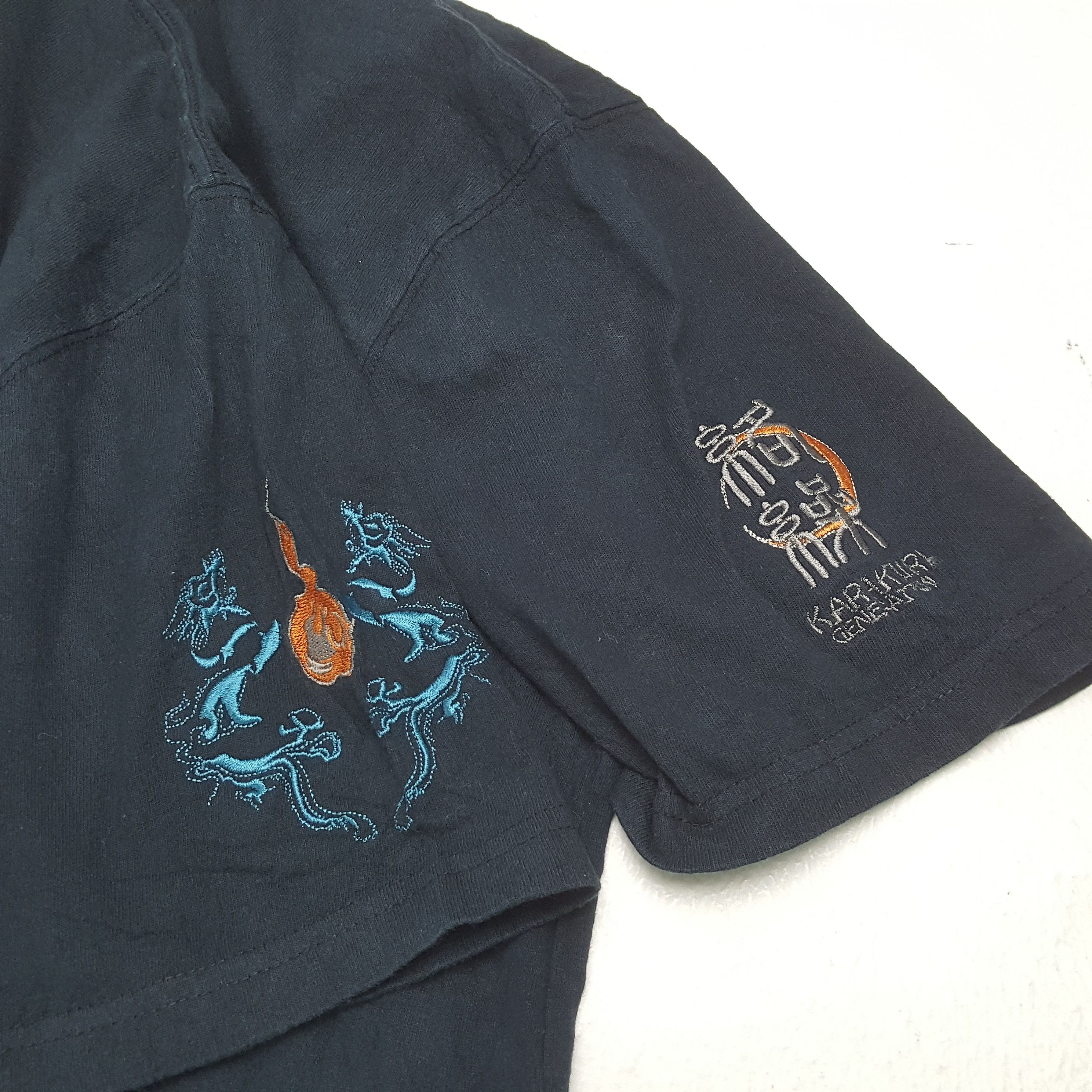 Japanese Brand KARAKURI Japanese Brand Style Tshirt Size US L / EU 52-54 / 3 - 6 Thumbnail