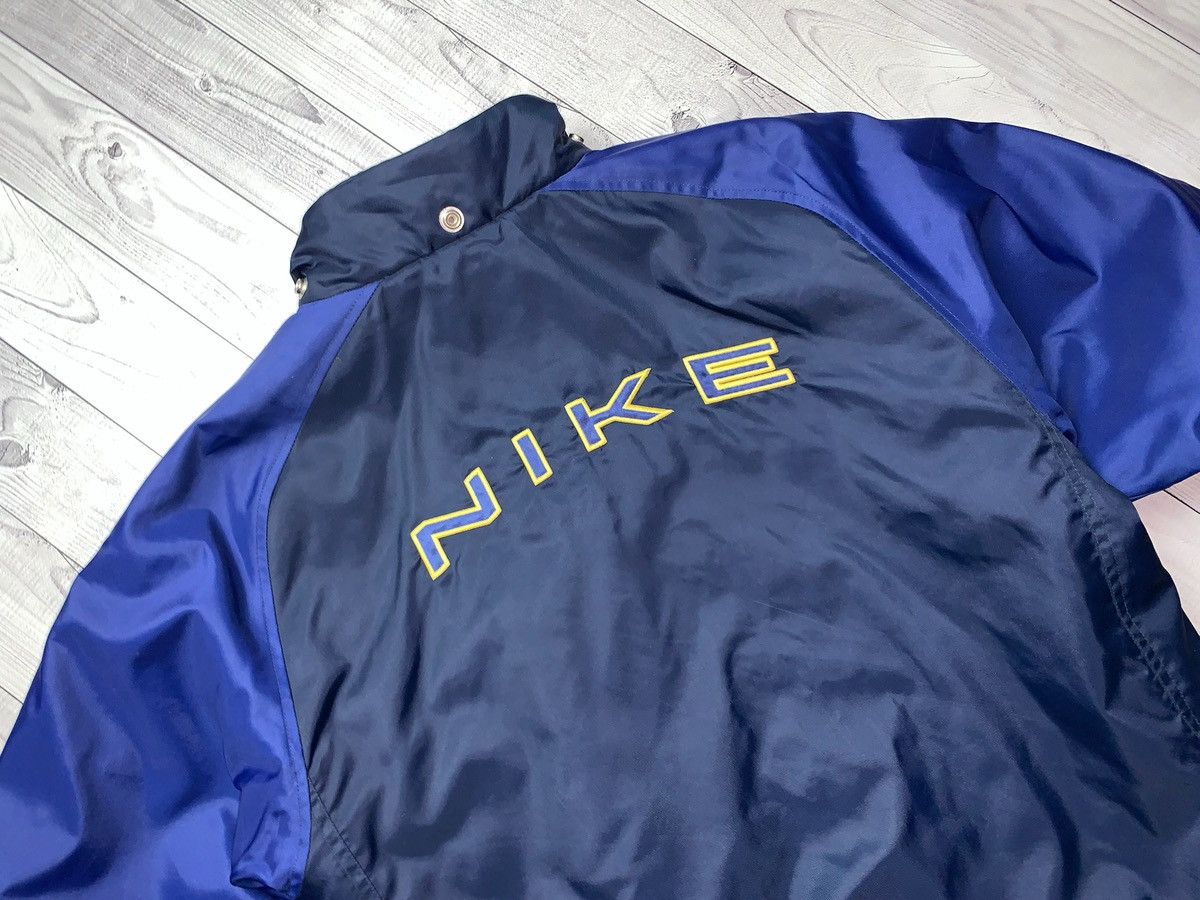 Nike × Vintage Vintage Nike light Jacket logo size Xs navy Size US XXS / EU 40 - 4 Thumbnail