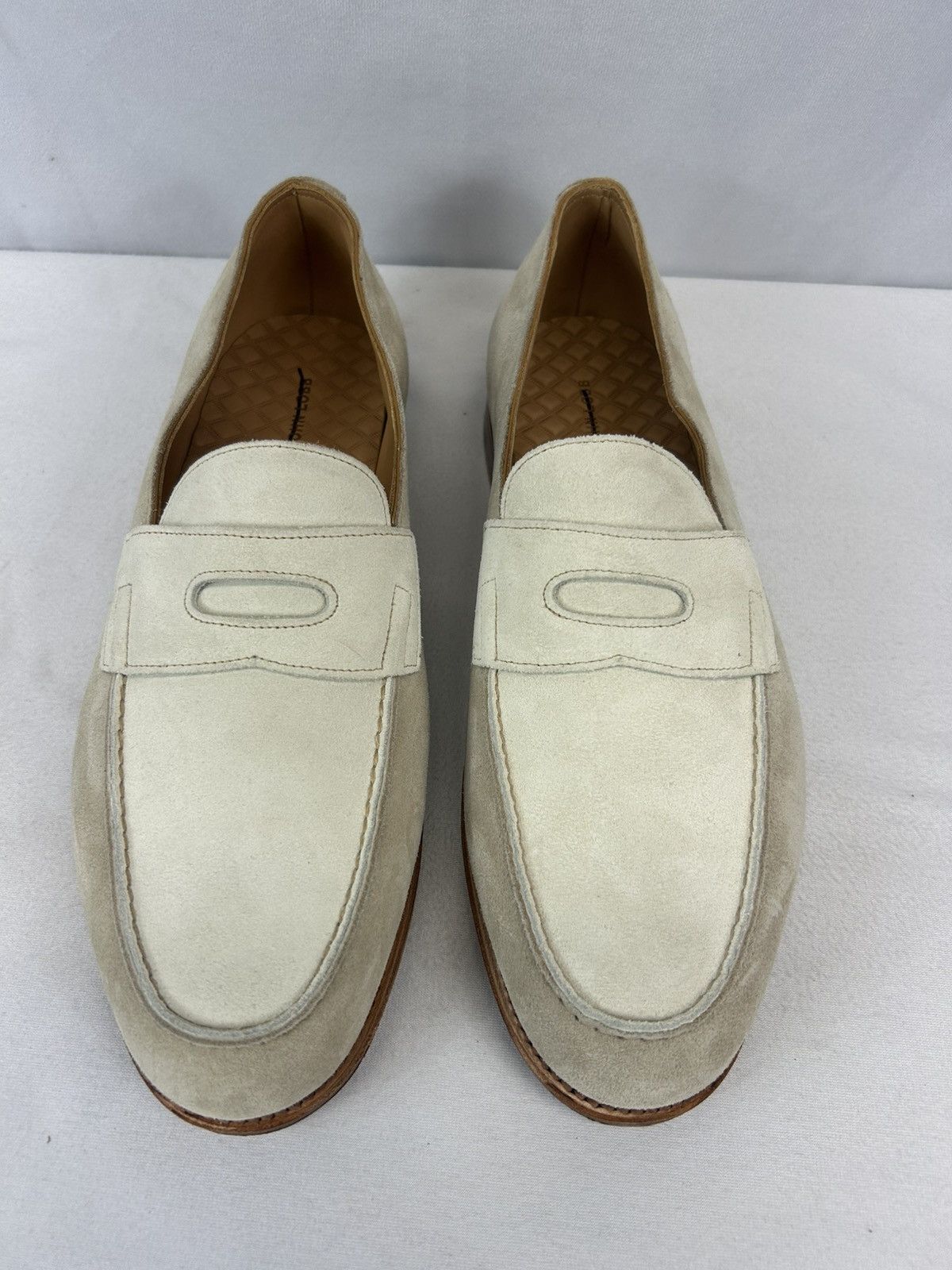 John Lobb John Lobb Lopez suede Penny Loafers Size US 9.5 / EU 42-43 - 4 Thumbnail