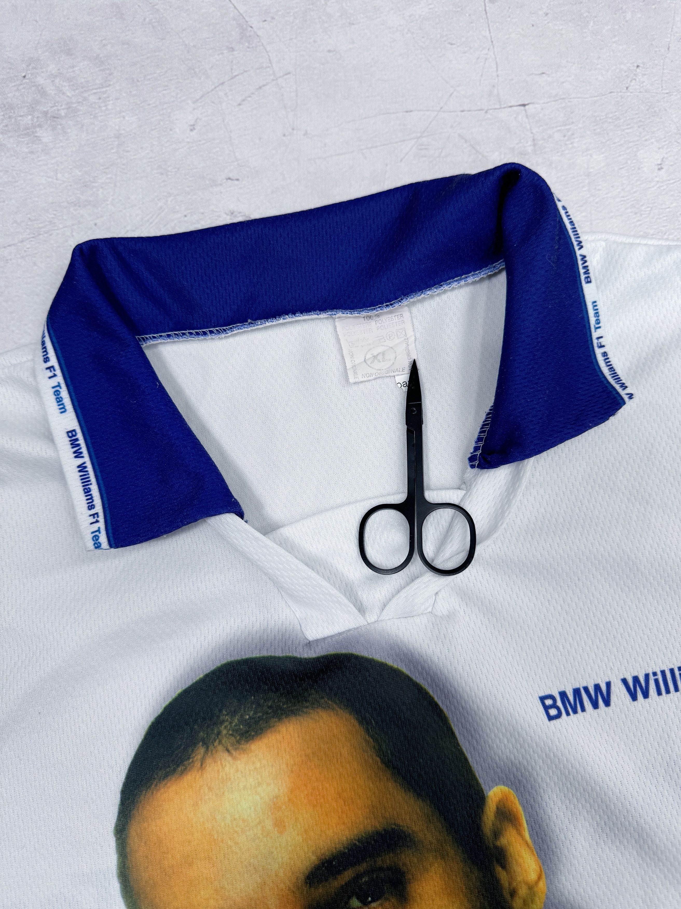 BMW × Formula 1 Vintage BMW Williams F1 Team T-Shirt J.P. MONTOYA Size US M / EU 48-50 / 2 - 8 Thumbnail
