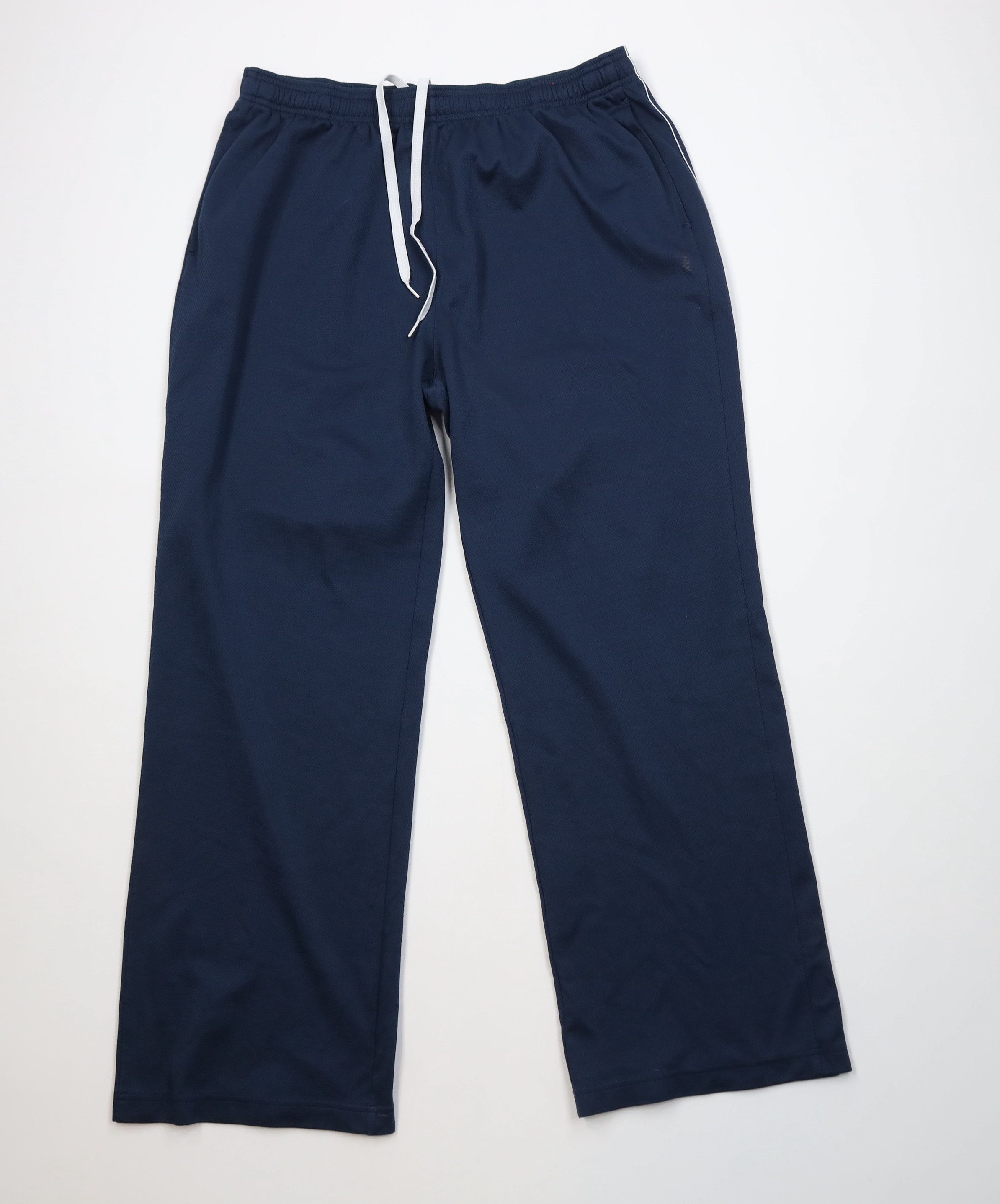Reebok Vintage Y2K Reebok Thermal Wide Leg Sweatpants Pants Blue Size US 40 / EU 56 - 1 Thumbnail