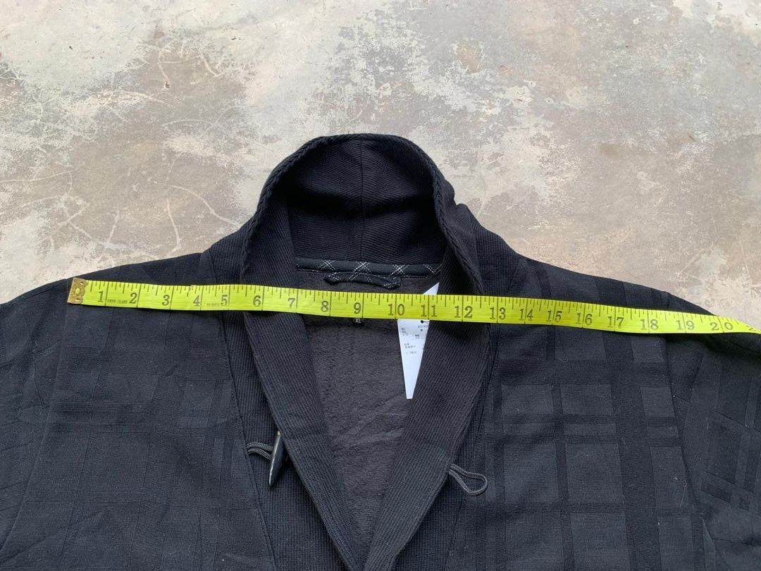 Japanese Brand × semanticdesign Semantic Design Cardigan Button Up Size US XL / EU 56 / 4 - 11 Thumbnail