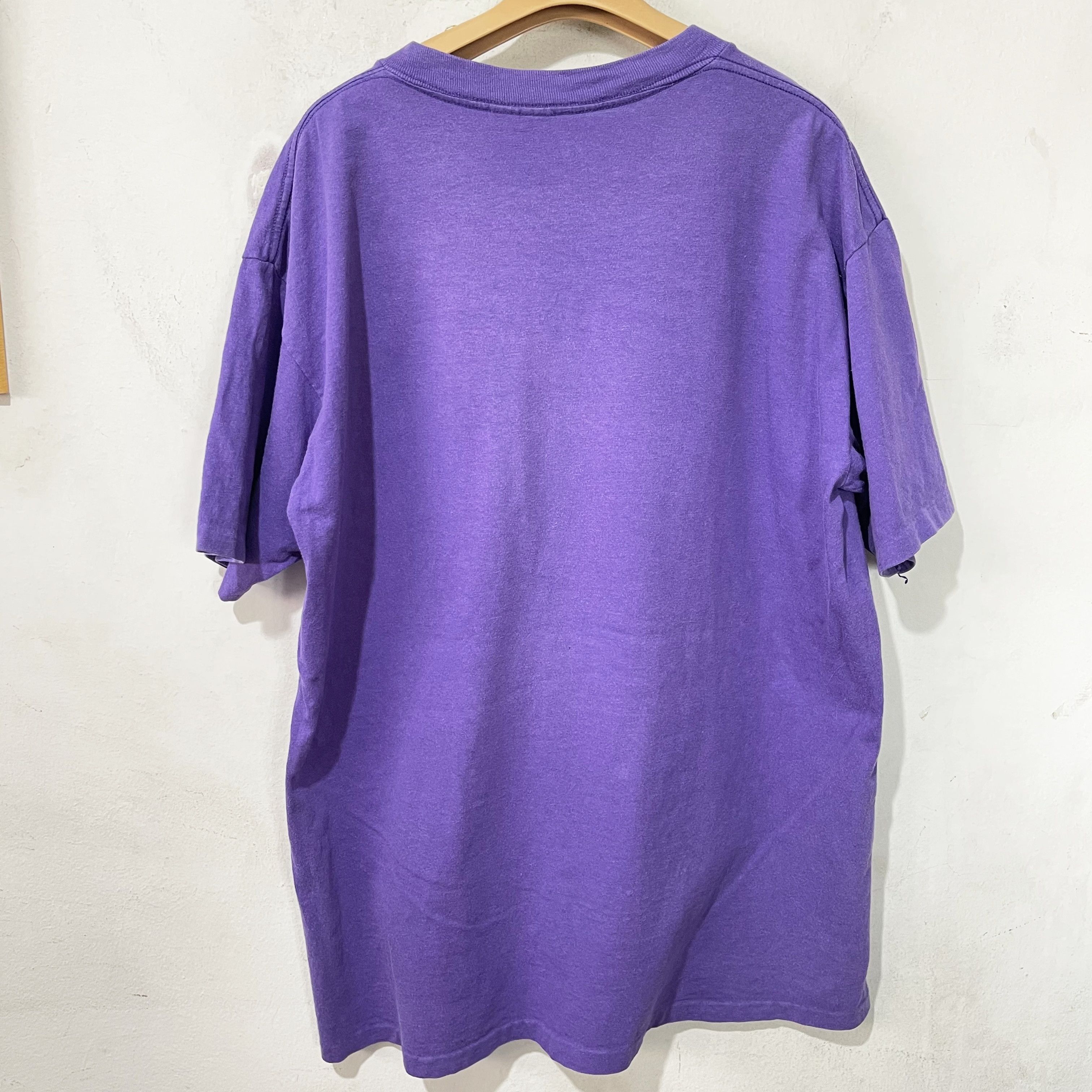 Vintage Vintage 90s Mystery Cafe Seattle T-Shirt Size US L / EU 52-54 / 3 - 4 Thumbnail