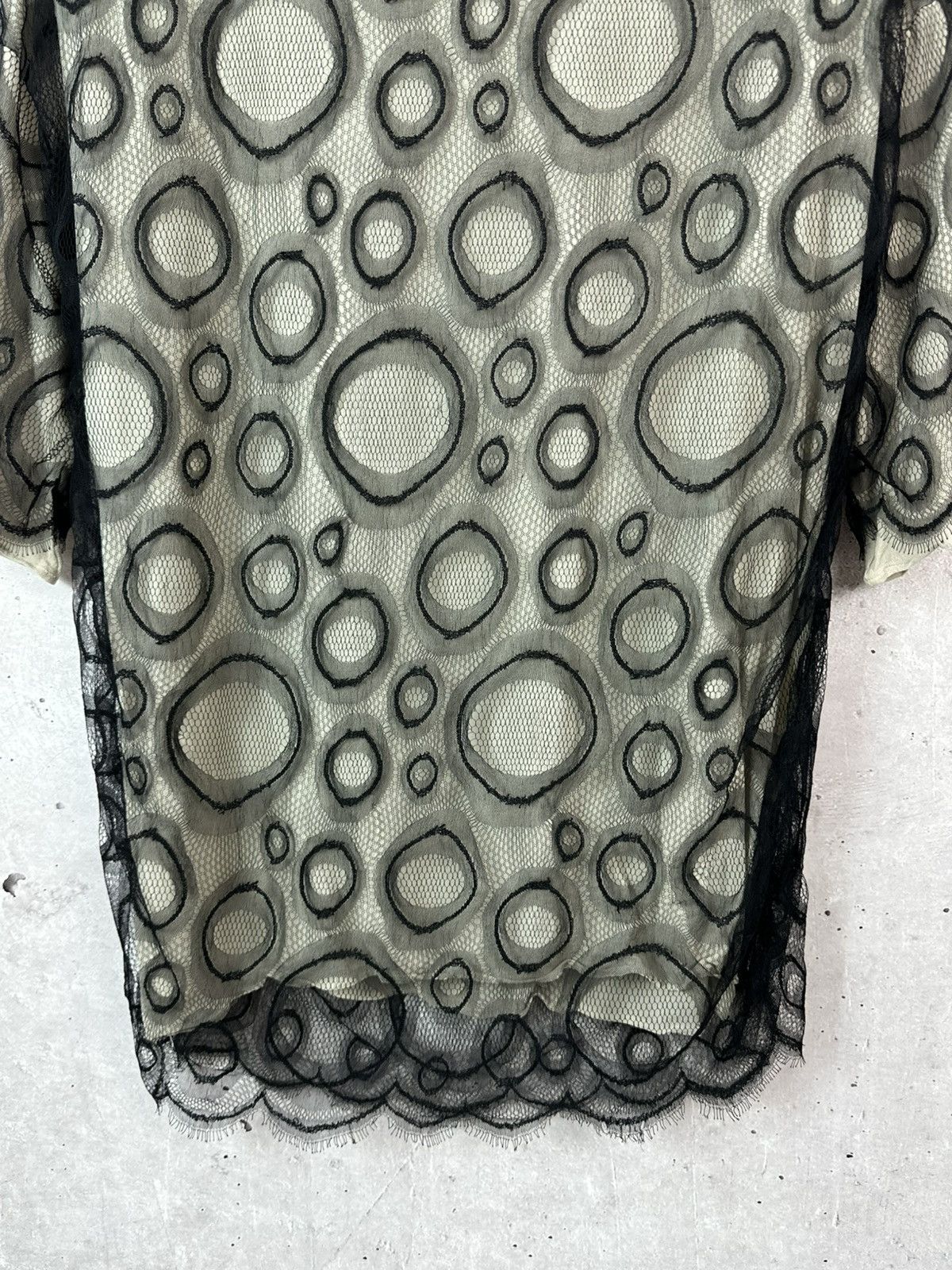 Aspesi Aspesi Viscose-Silk 3/4 Sleeve Women’s Relaxed Blouse Size S / US 4 / IT 40 - 11 Thumbnail