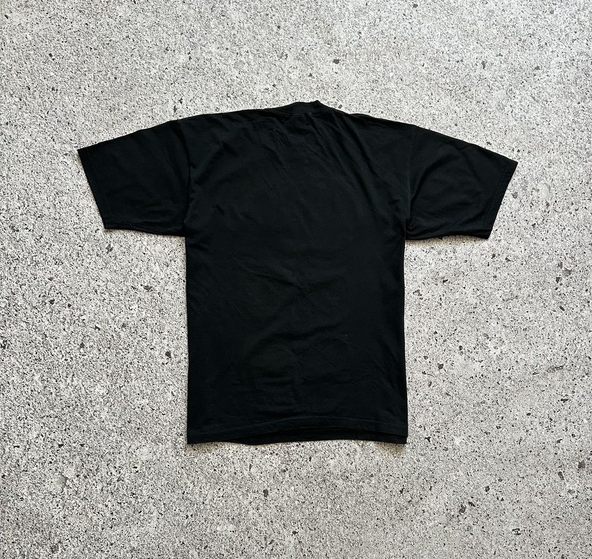 Hook-Ups × Vintage Vintage 1990’s Skeleton Ribcage Retro T-Shirt Y2K Hype Size US XL / EU 56 / 4 - 5 Thumbnail