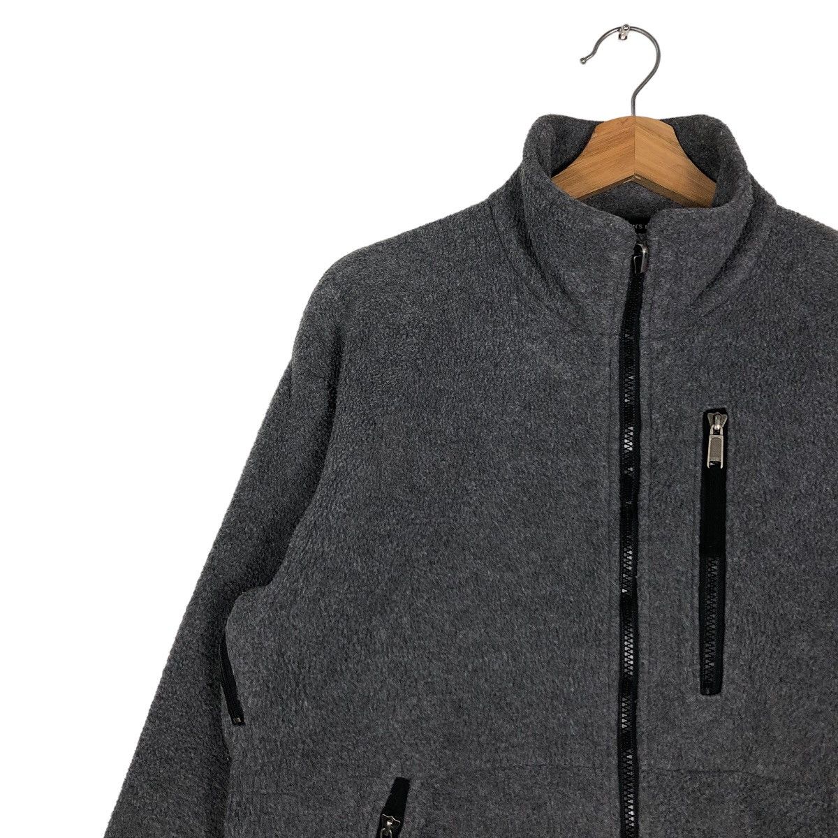 The North Face 🔥Vtg 90’s Hunting Fleece Jacket The North Face Size US M / EU 48-50 / 2 - 7 Thumbnail