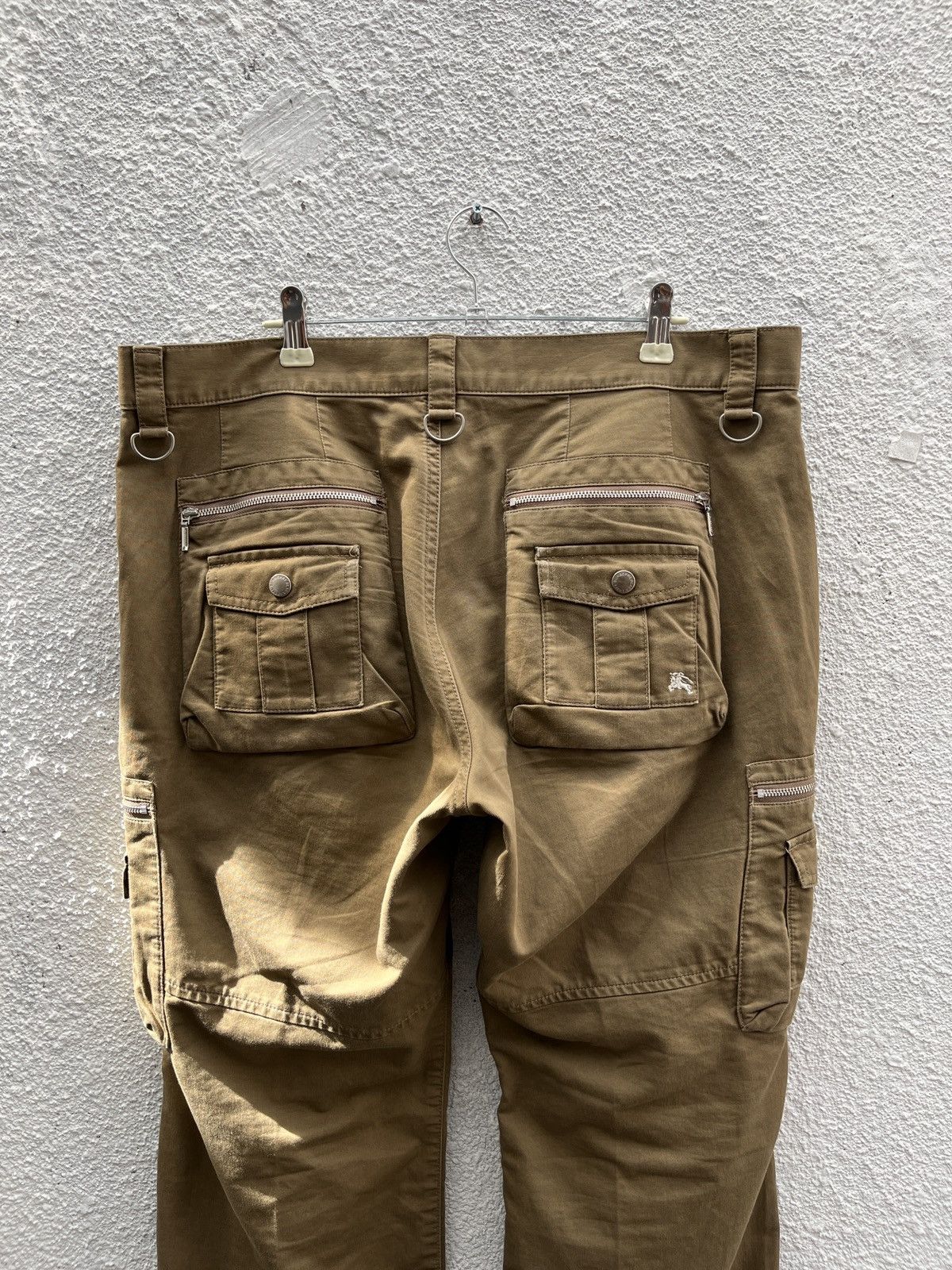 Burberry Burberry Black Label Cargo Pants Size US 34 / EU 50 - 5 Thumbnail