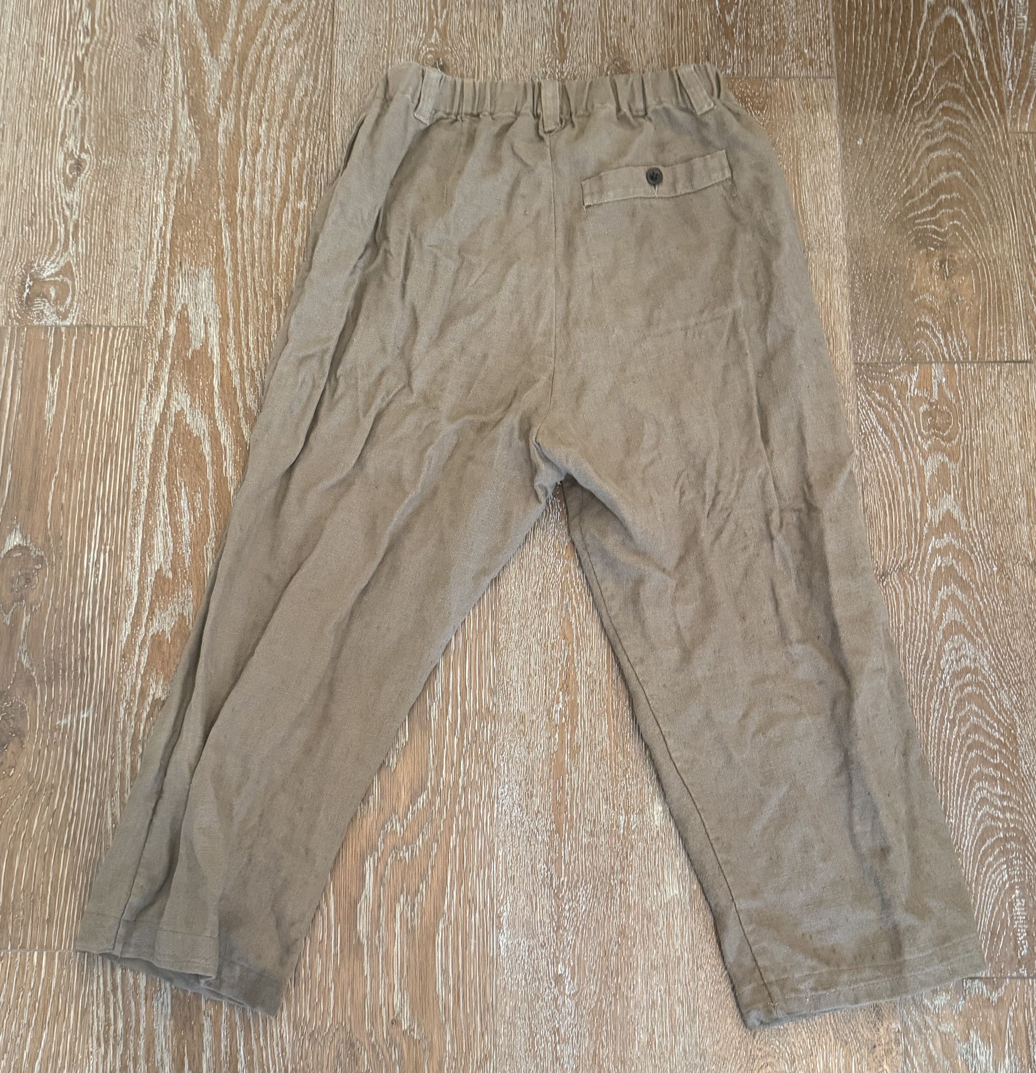 Evan Kinori Elastic Pants Size US 32 / EU 48 - 2 Thumbnail