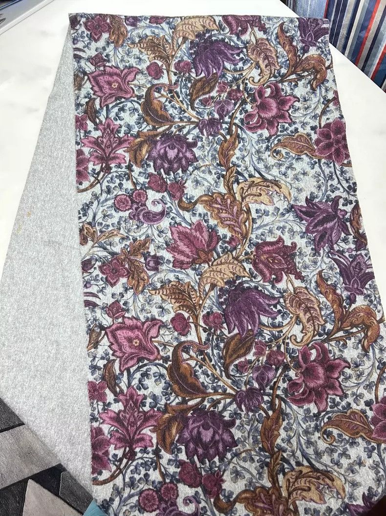 Loro Piana LORO PIANA Cashmere double sided scarf Size ONE SIZE - 6 Thumbnail