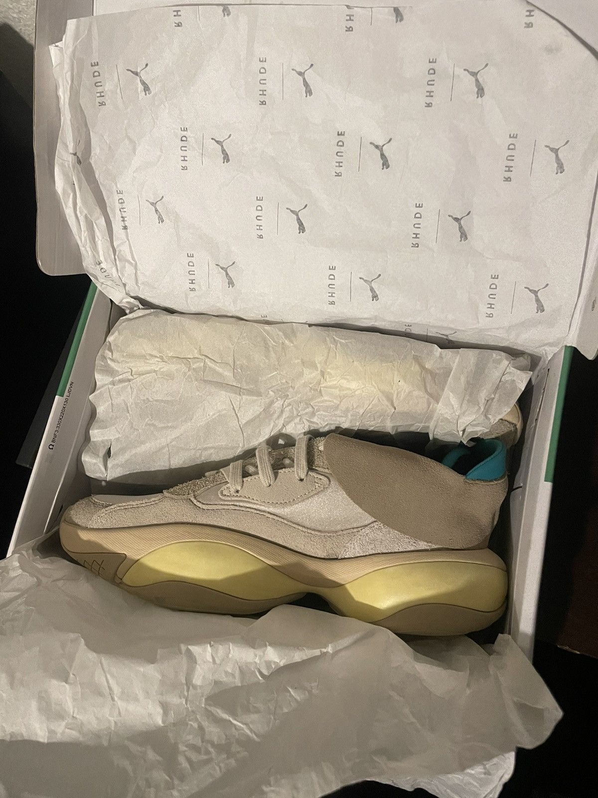 Puma × Rhude Rhude x Puma Alteration Chinchilla 10.5 Size US 10.5 / EU 43-44 - 6 Thumbnail