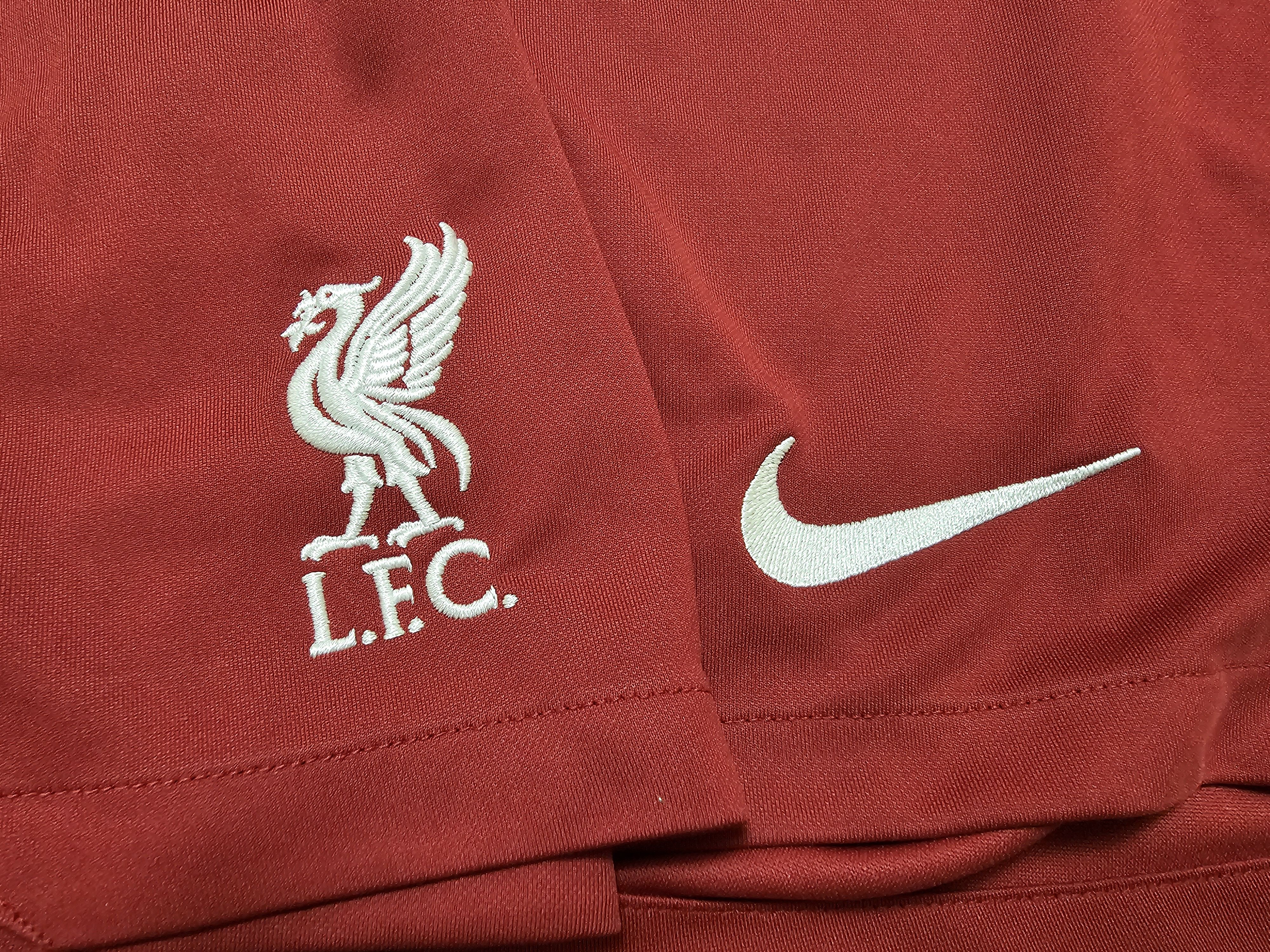 All Sport × Nike LIVERPOOL 2020 2021 AWAY FOOTBALL SHORTS SOCCER SHORTS Size US 30 / EU 46 - 3 Thumbnail