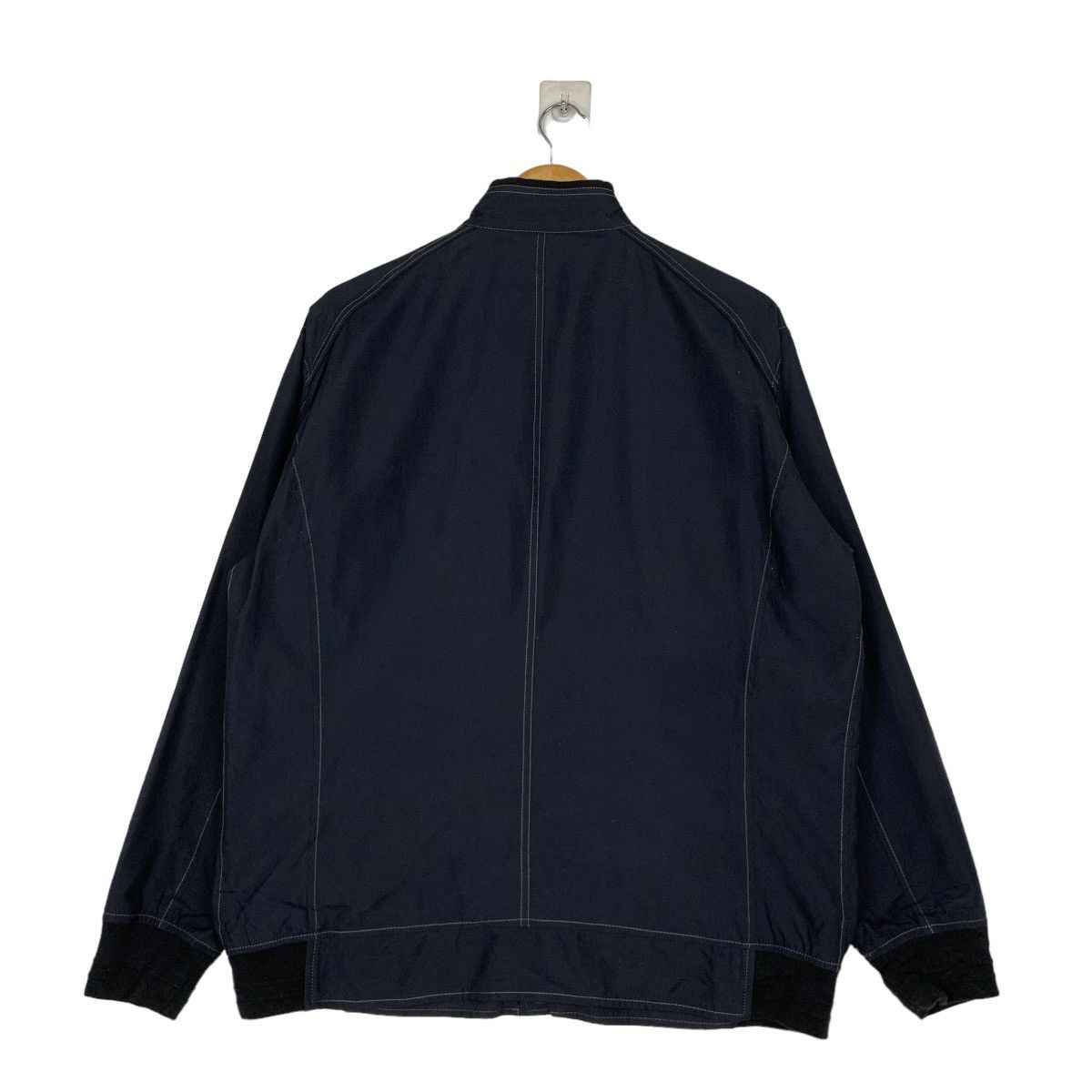 Japanese Brand CROCODILE Poly Nylon Casual Light Jacket #0973-C43 Size US L / EU 52-54 / 3 - 7 Thumbnail