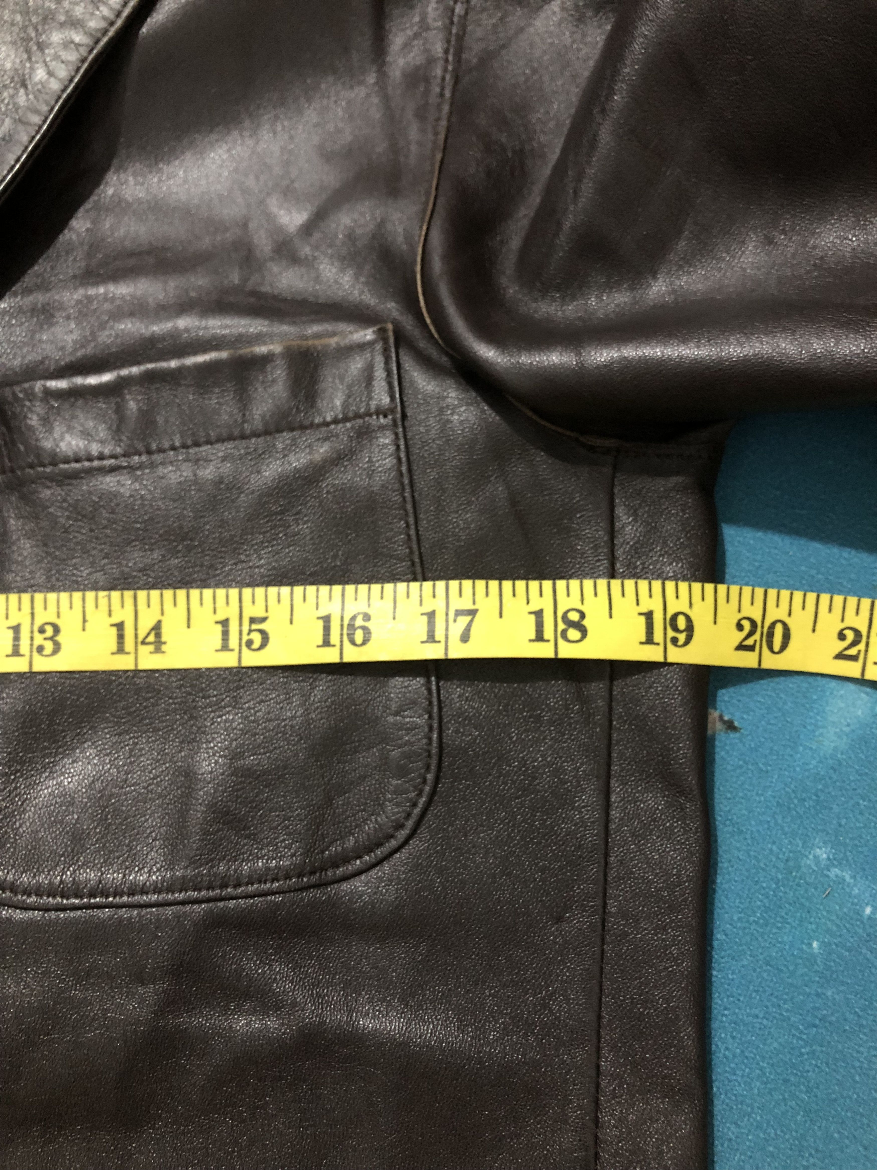 Yohji Yamamoto Yohji Yamamoto Leather Jacket Size S / US 4 / IT 40 - 7 Thumbnail