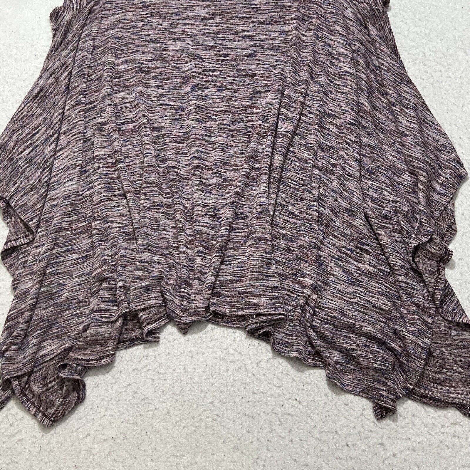 Target Basics Knox Rose Oversized Short Sleeve Ombre Purple Boho Sweater Size M / US 6-8 / IT 42-44 - 11 Thumbnail