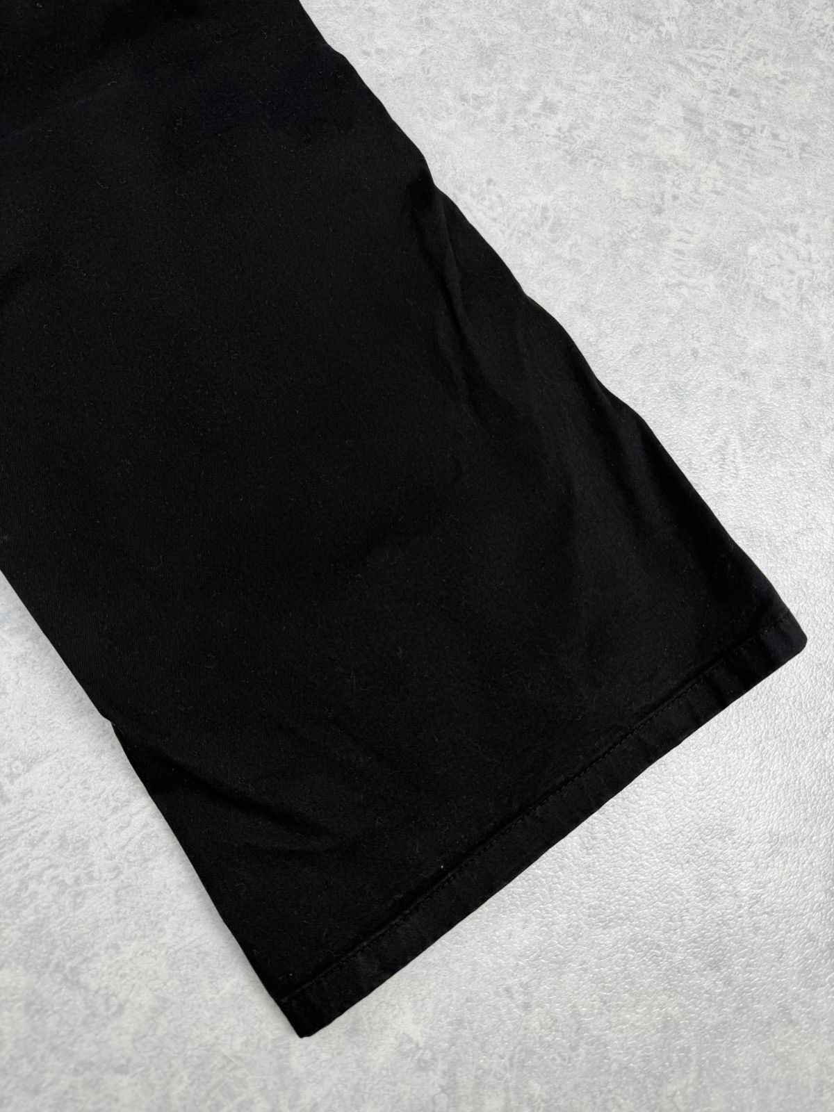 N21 N21 Black Cotton Trousers Pants Size 46 Size US 31 - 2 Thumbnail
