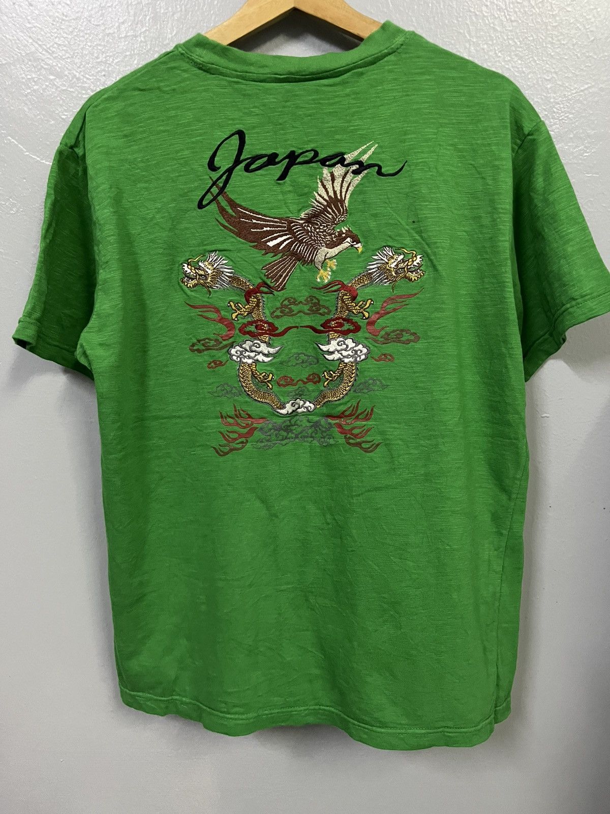 Japanese Brand Sukajan tee Size US L / EU 52-54 / 3 - 1 Thumbnail