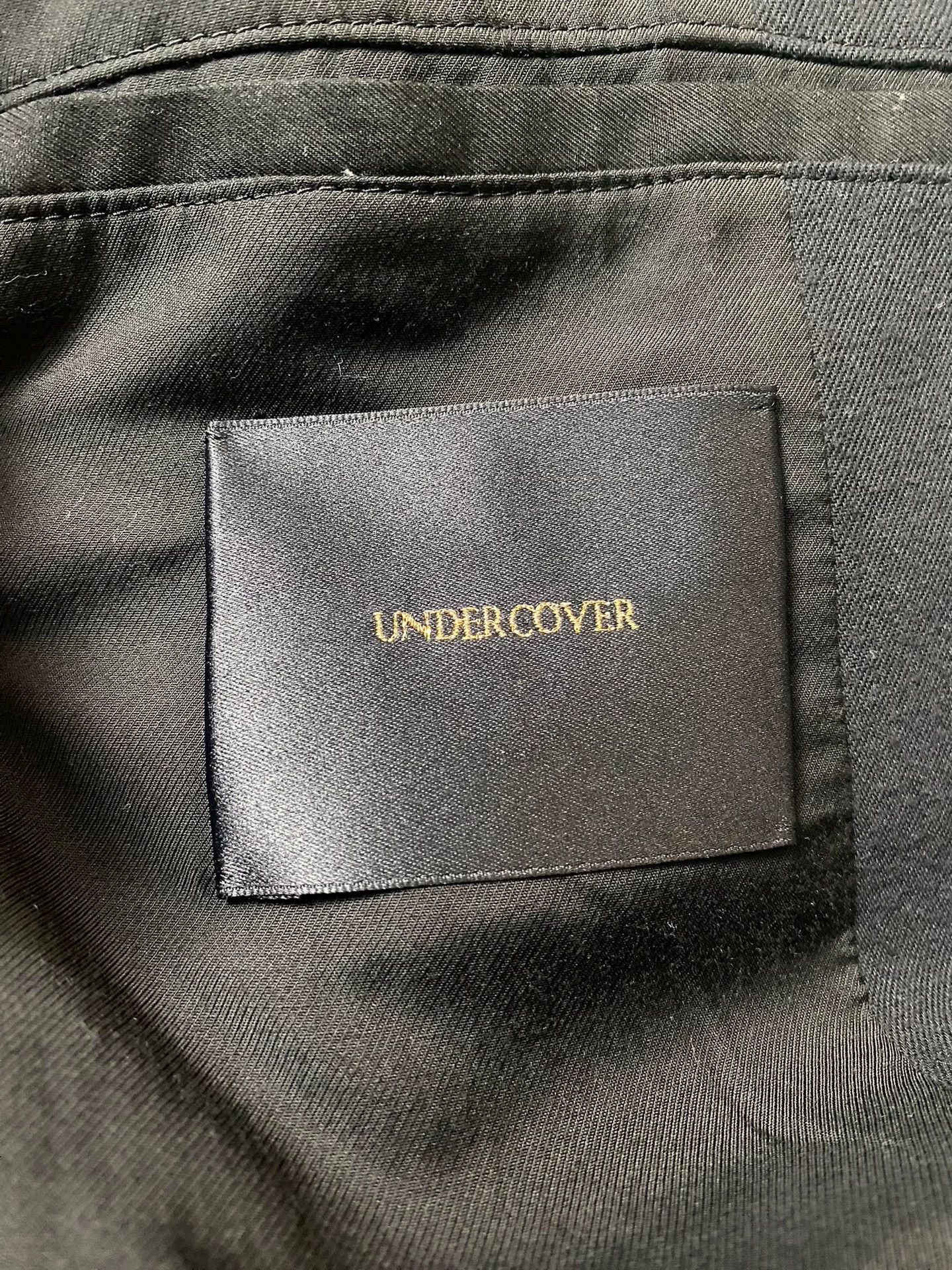 Undercover Undercover 17AW Wool Double Layer Black Overcoat Size 2 Size US M / EU 48-50 / 2 - 7 Thumbnail
