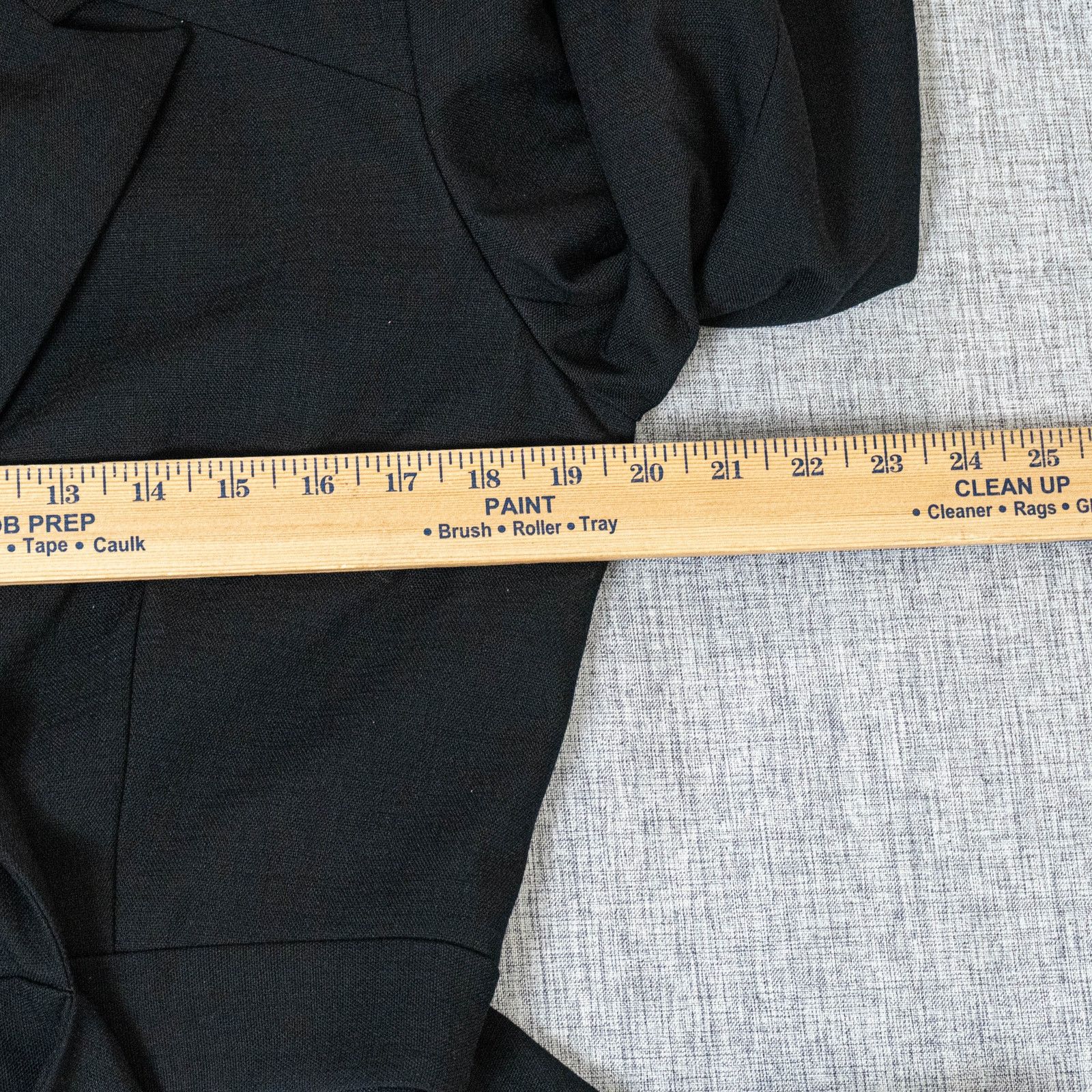 ba&sh BA&SH Cropped Wraparound Blazer Jacket in Black size Medium Size M / US 6-8 / IT 42-44 - 10 Thumbnail