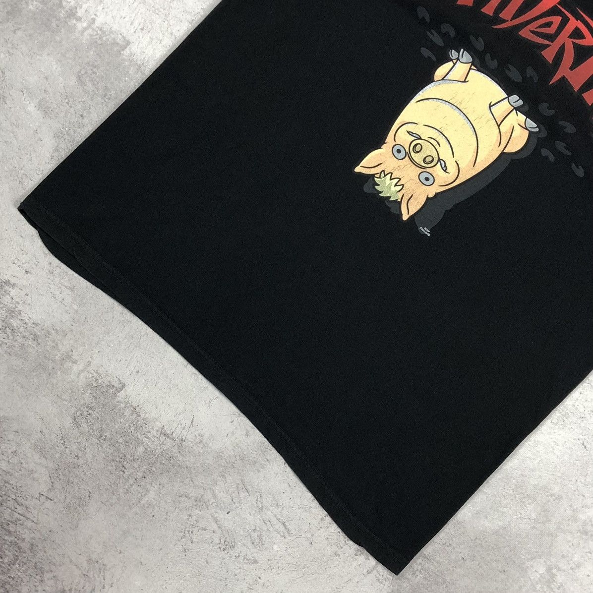 The Simpsons 2007 The Simpsons Movie Spider-Pig Tee Size US M / EU 48-50 / 2 - 10 Thumbnail
