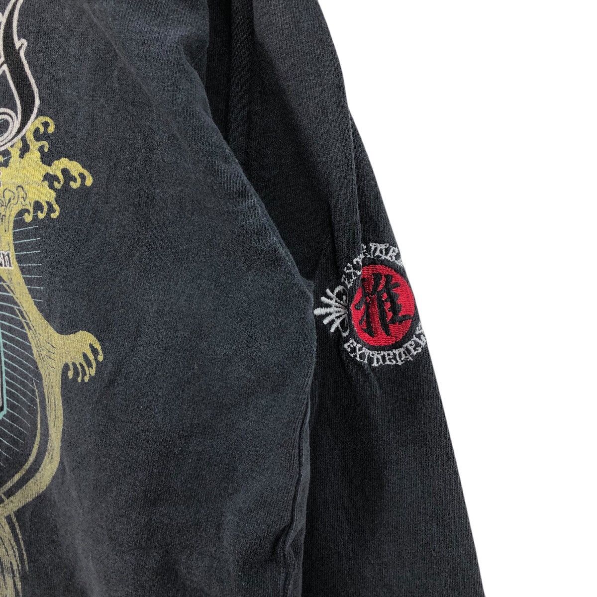 Japanese Brand Y2K The Fusion Japan Sukajan Souvenir Japanese Brand Size US L / EU 52-54 / 3 - 6 Thumbnail