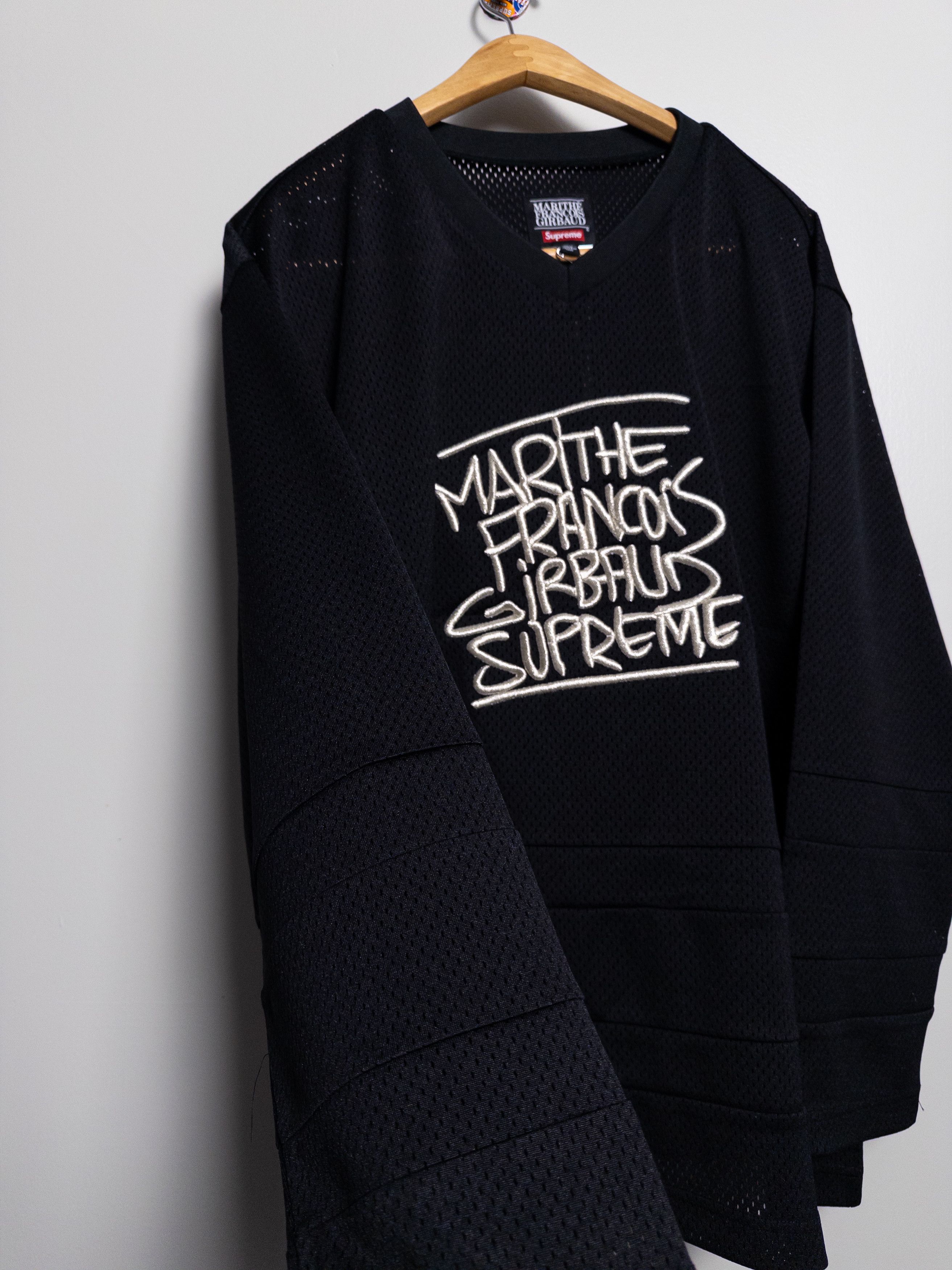 Supreme GIRBAUD HOCKEY JERSEY Size US M / EU 48-50 / 2 - 5 Thumbnail