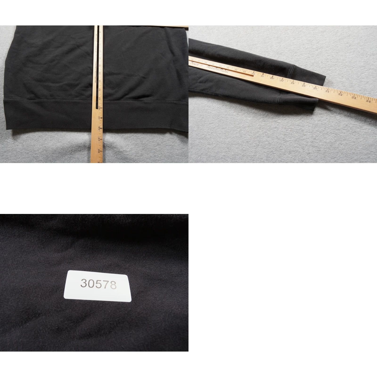 Uniqlo Peanuts Sweatshirt Mens Medium Black Crewneck Snoopy Uniqlo Sweater Pullover Size US M / EU 48-50 / 2 - 9 Thumbnail