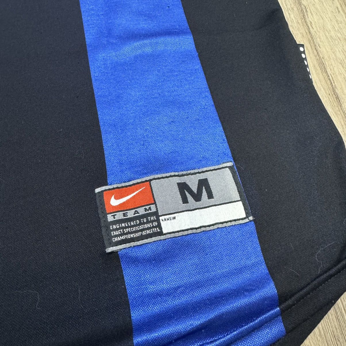 Nike Inter Milan 99/00 home shirt #9 Ronaldo Size US M / EU 48-50 / 2 - 8 Thumbnail