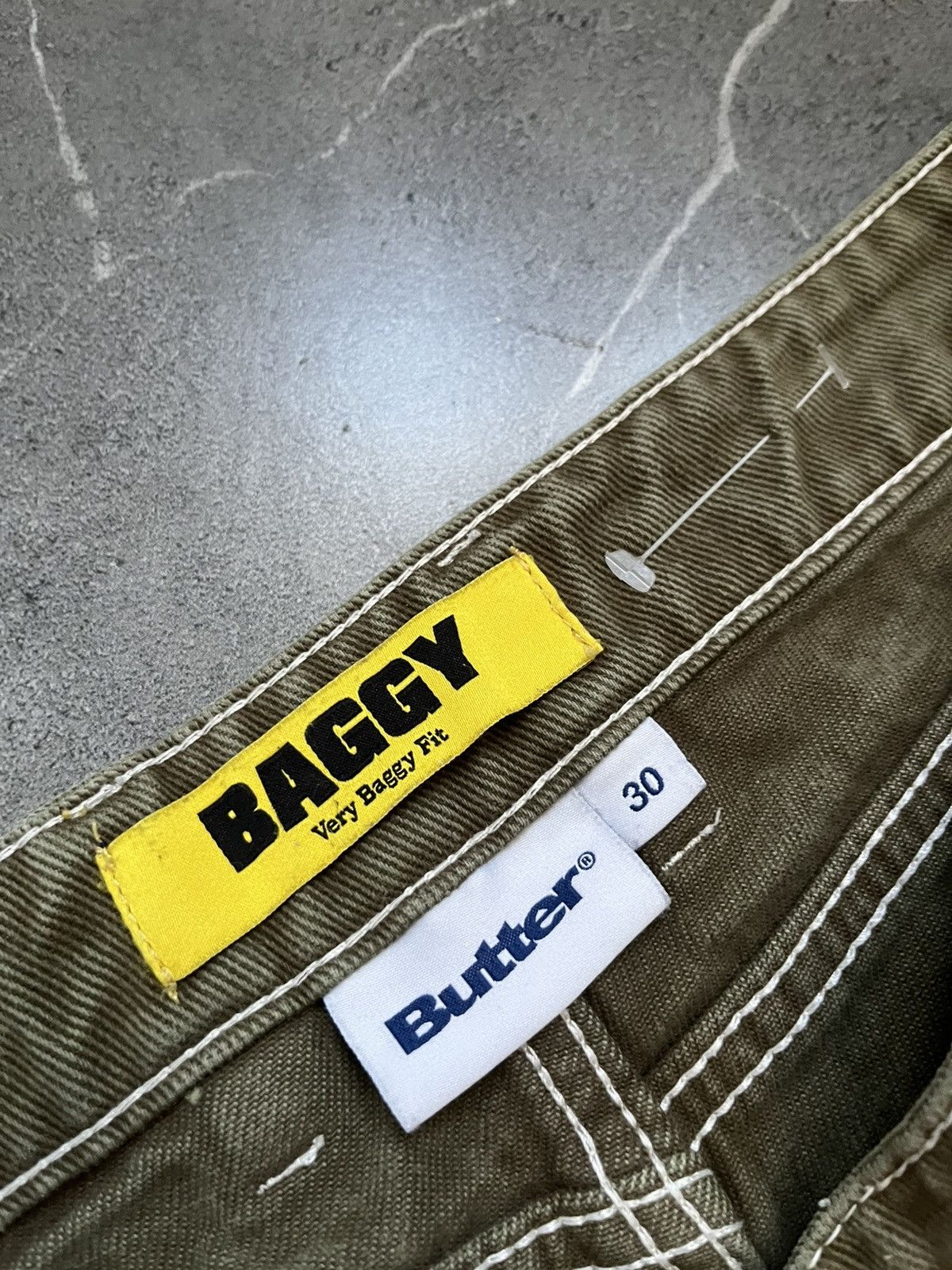 Butter Goods Butter goods double knee pants very baggy style mens Size US 30 / EU 46 - 8 Thumbnail