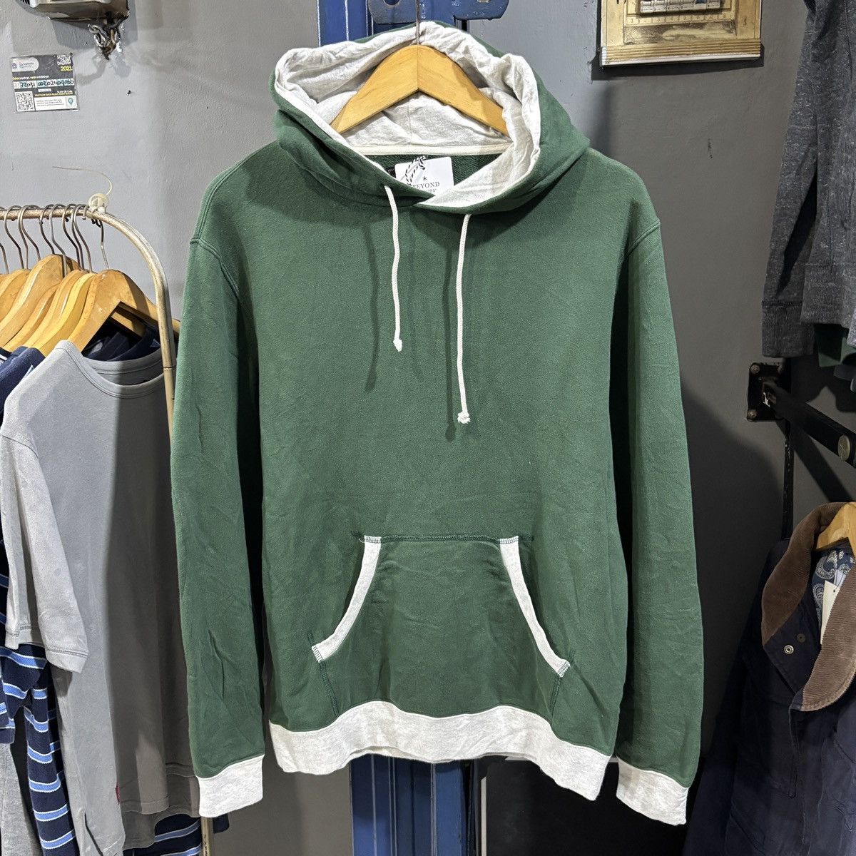Beams Plus Beams hoodie Size US L / EU 52-54 / 3 - 1 Thumbnail