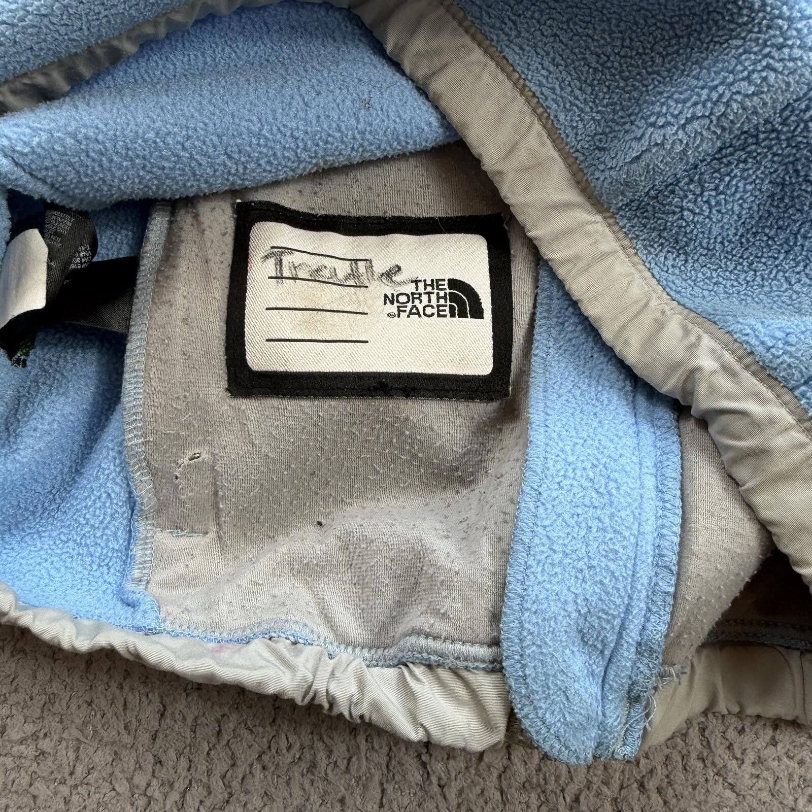 The North Face The North Face Denali Fleece Jacket Blue Girls L Polartec Size L / US 10 / IT 46 - 10 Thumbnail