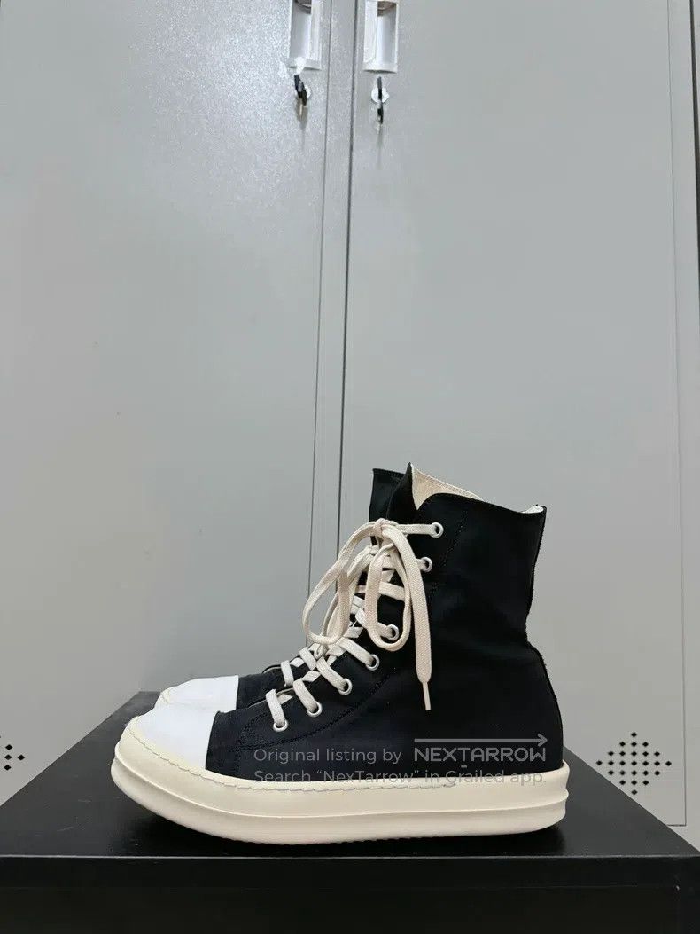 Rick Owens Rick Owens Converse Size US 7 / EU 40 - 4 Thumbnail