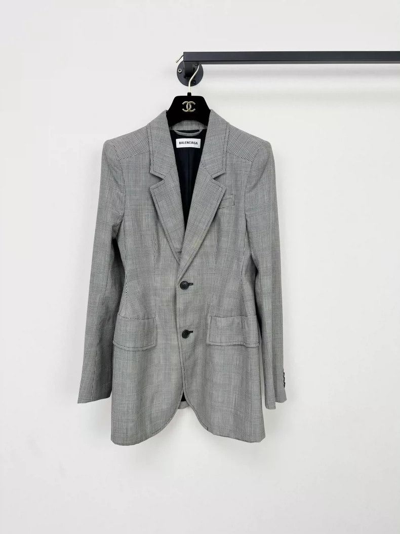 Other Balenciaga size 36 Hourglass suit jacket Size S / US 4 / IT 40 - 1 Thumbnail