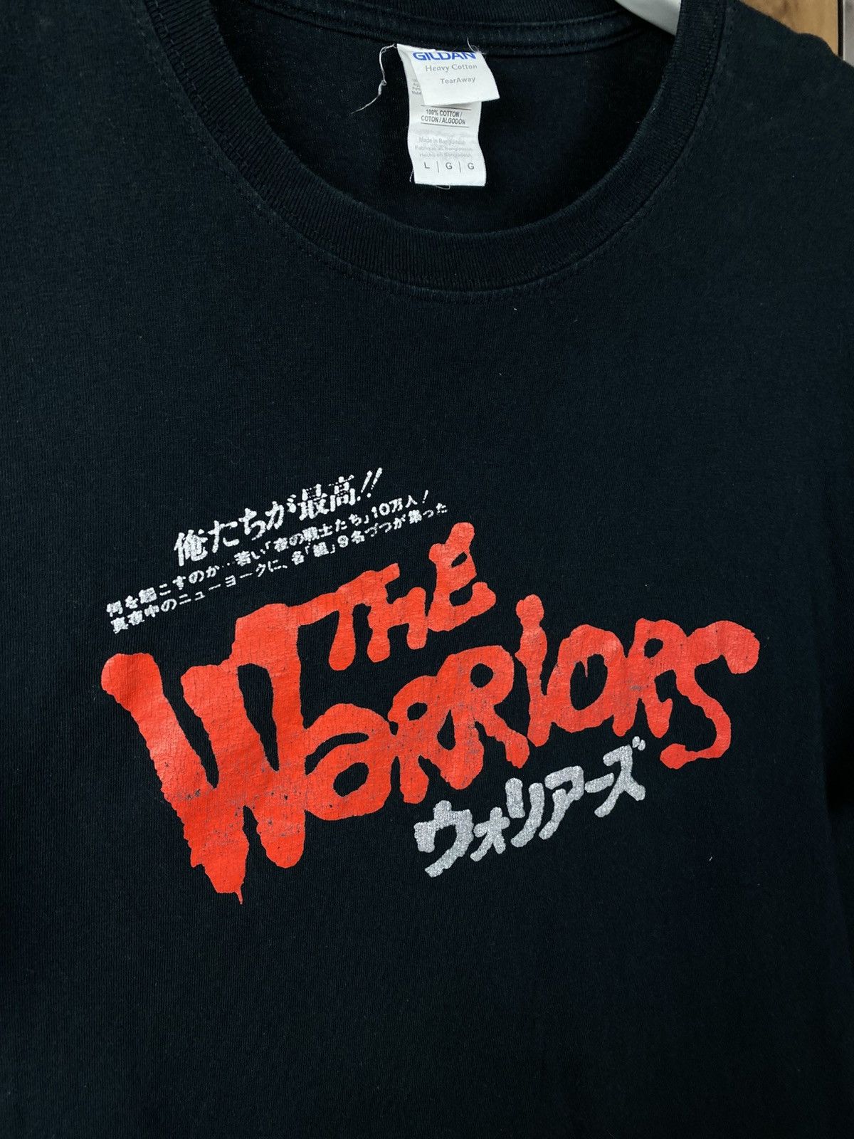 Vintage 🎸Movie The Warriors Annexia T-Shirts Japan Style VTG Tee🎸 Size US L / EU 52-54 / 3 - 2 Thumbnail