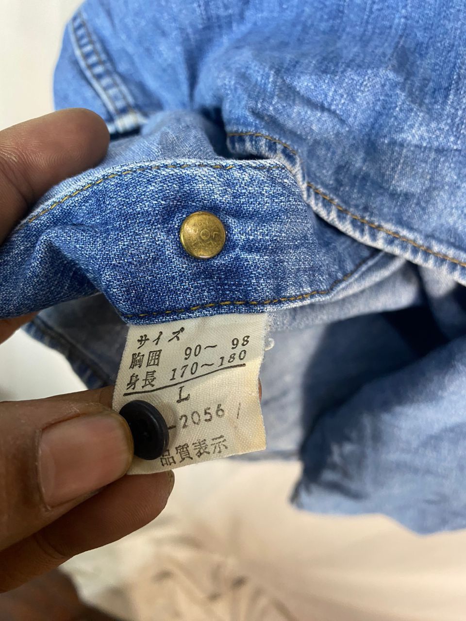 Marithe + Francois Girbaud Marithe girbaud francois button up denim jacket Size US L / EU 52-54 / 3 - 7 Thumbnail