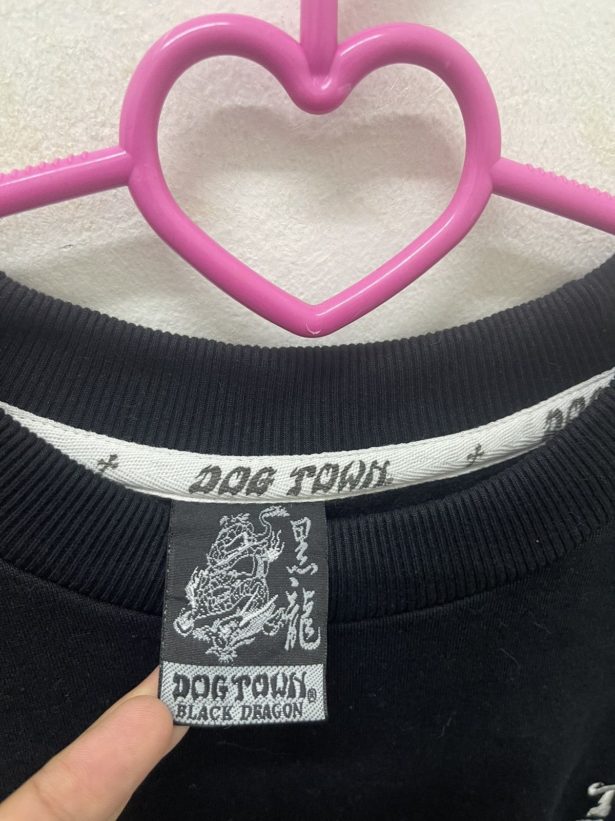 Rare Vintage DOGTOWN BLACK DRAGON Sweatshirt