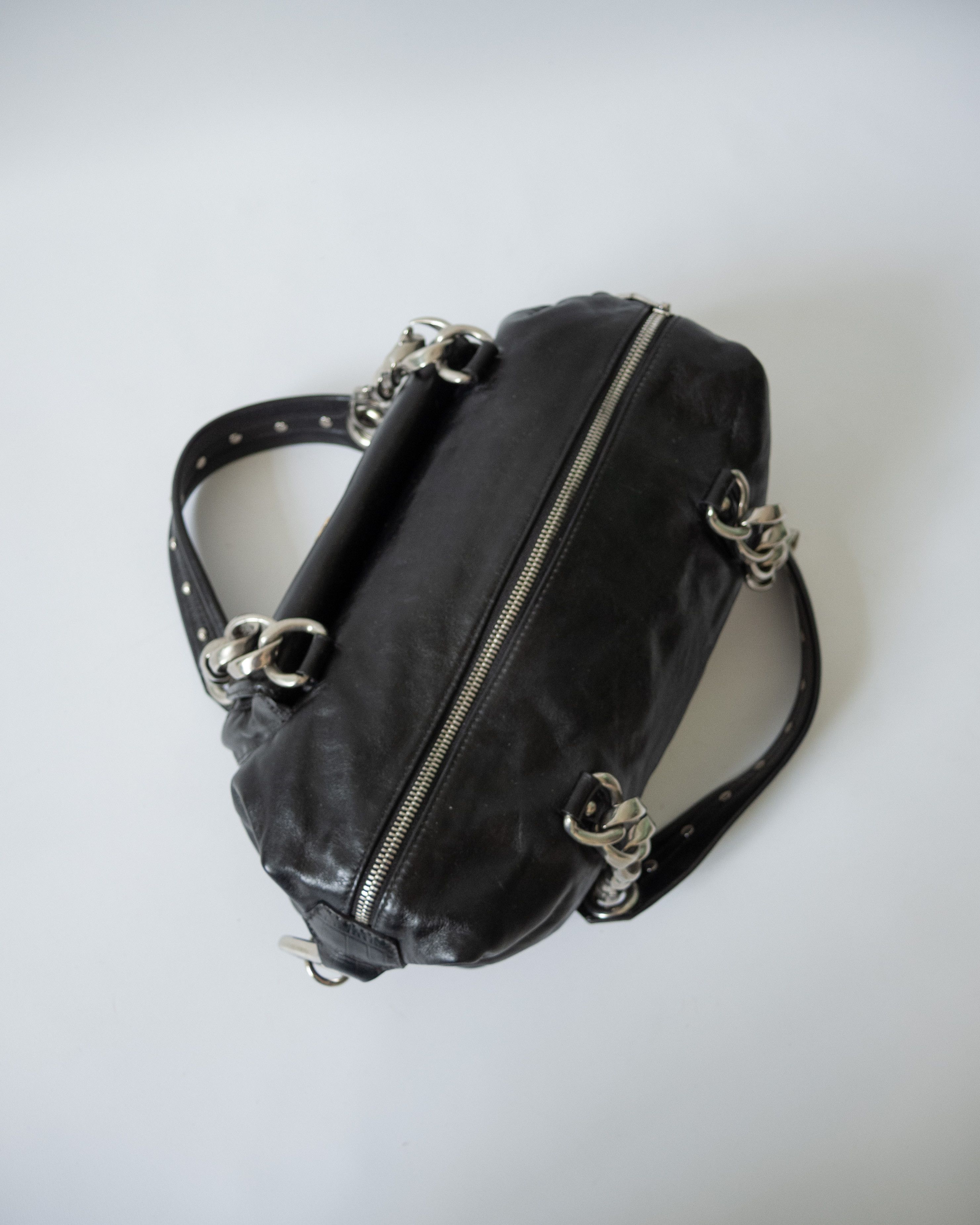 Versace Vintage Versus croco details handbag Size ONE SIZE - 5 Thumbnail