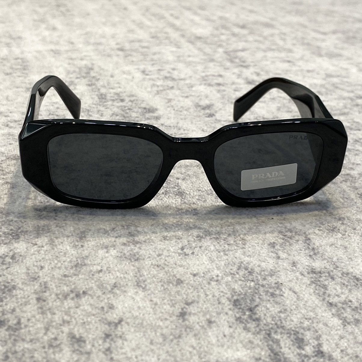 Prada PRADA OPR 17WS 1AB5S0 Sunglasses BLACK Size ONE SIZE - 4 Thumbnail