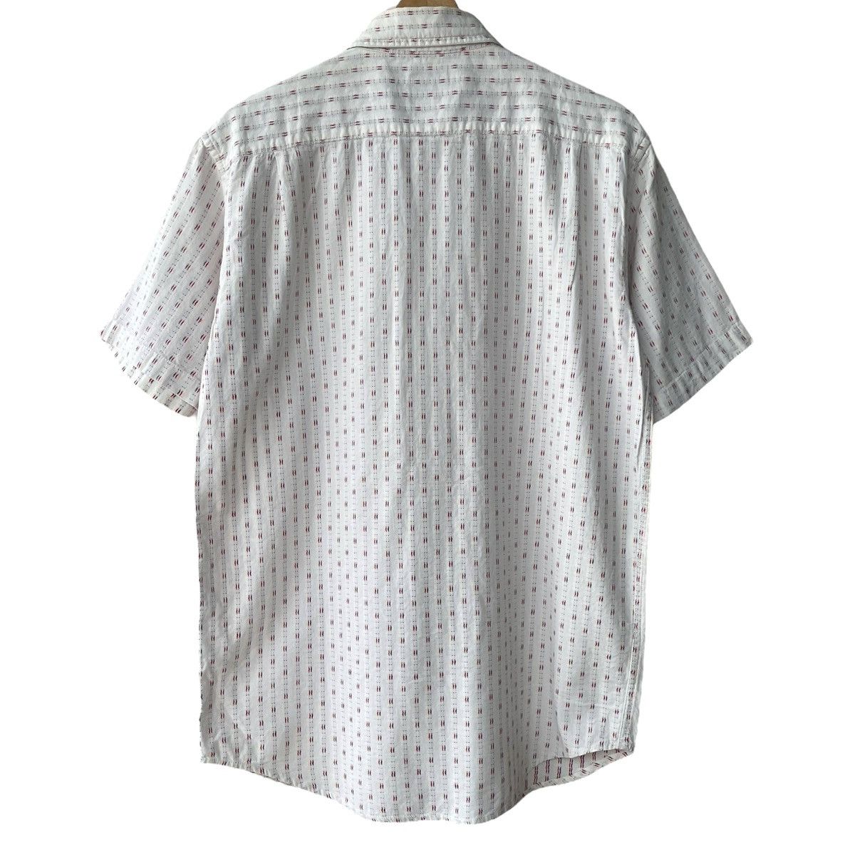 Woolrich Woolen Mills Woolrich USA Reverse Fabric Casual Shirt Size US M / EU 48-50 / 2 - 2 Thumbnail