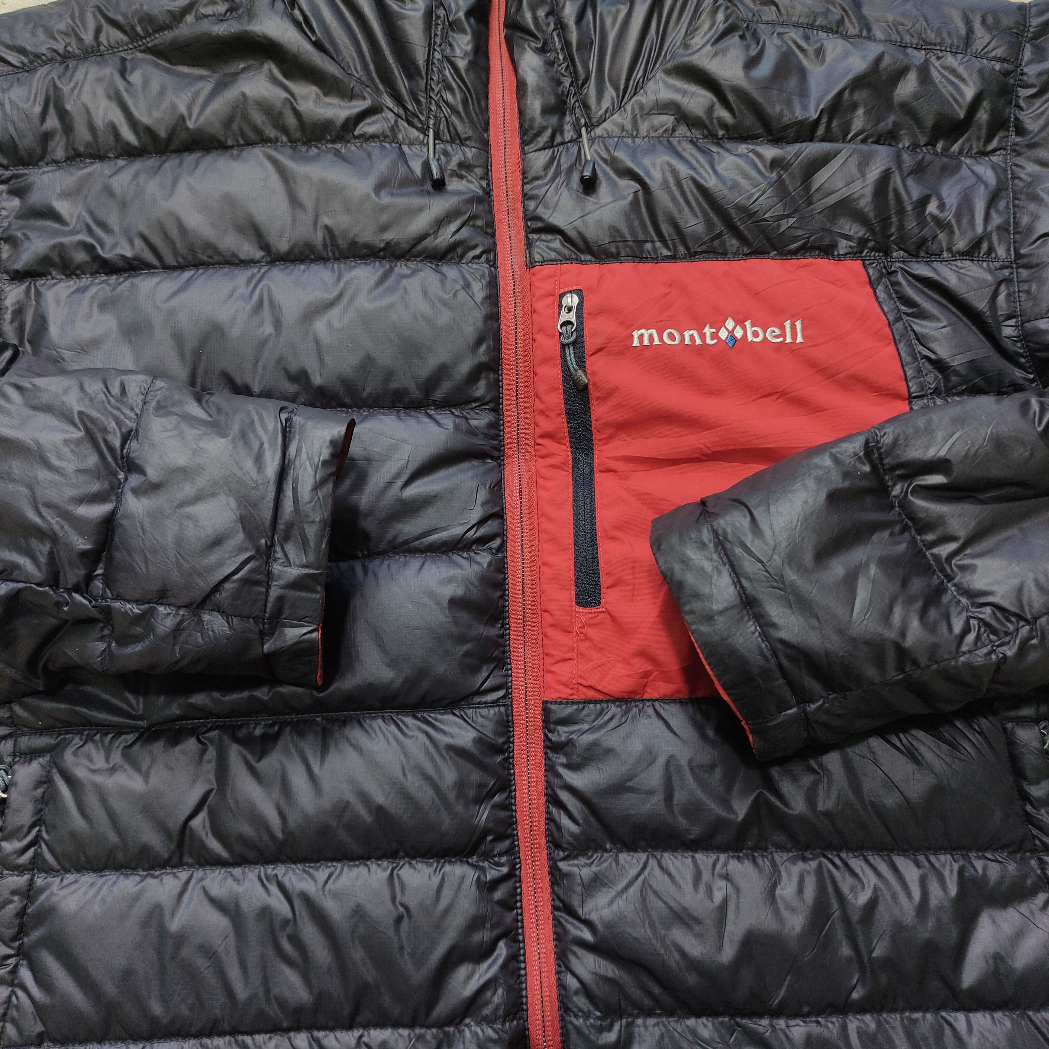 Montbell Montbell Puffer Down Jacket Reversible Size US M / EU 48-50 / 2 - 10 Thumbnail
