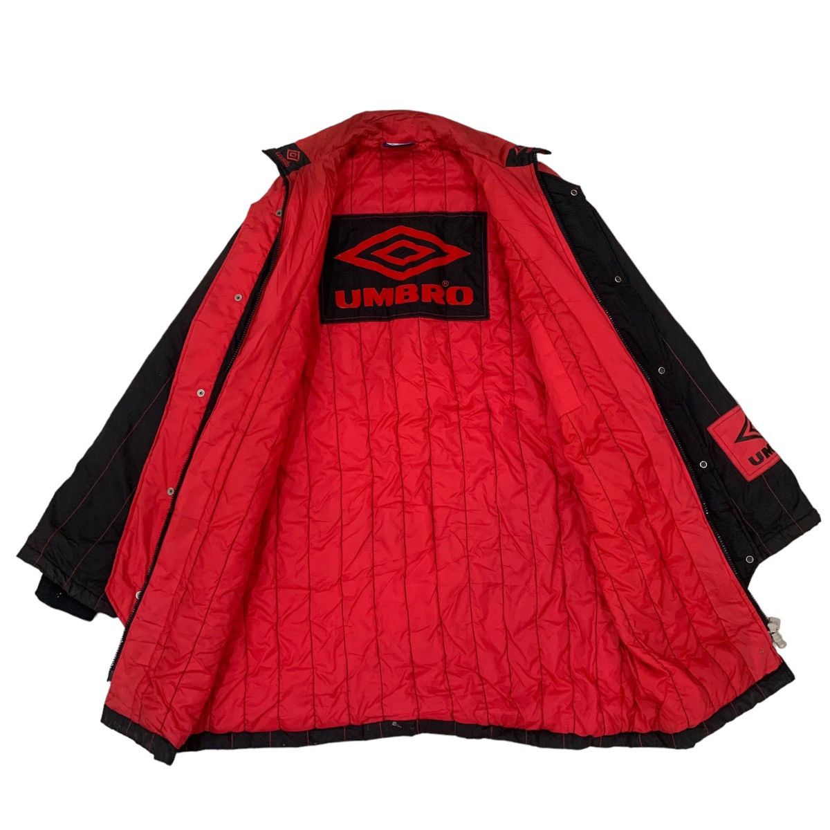 Umbro 🔥Vintage 90s Manchester United Umbro Training Jacket Size US M / EU 48-50 / 2 - 7 Thumbnail