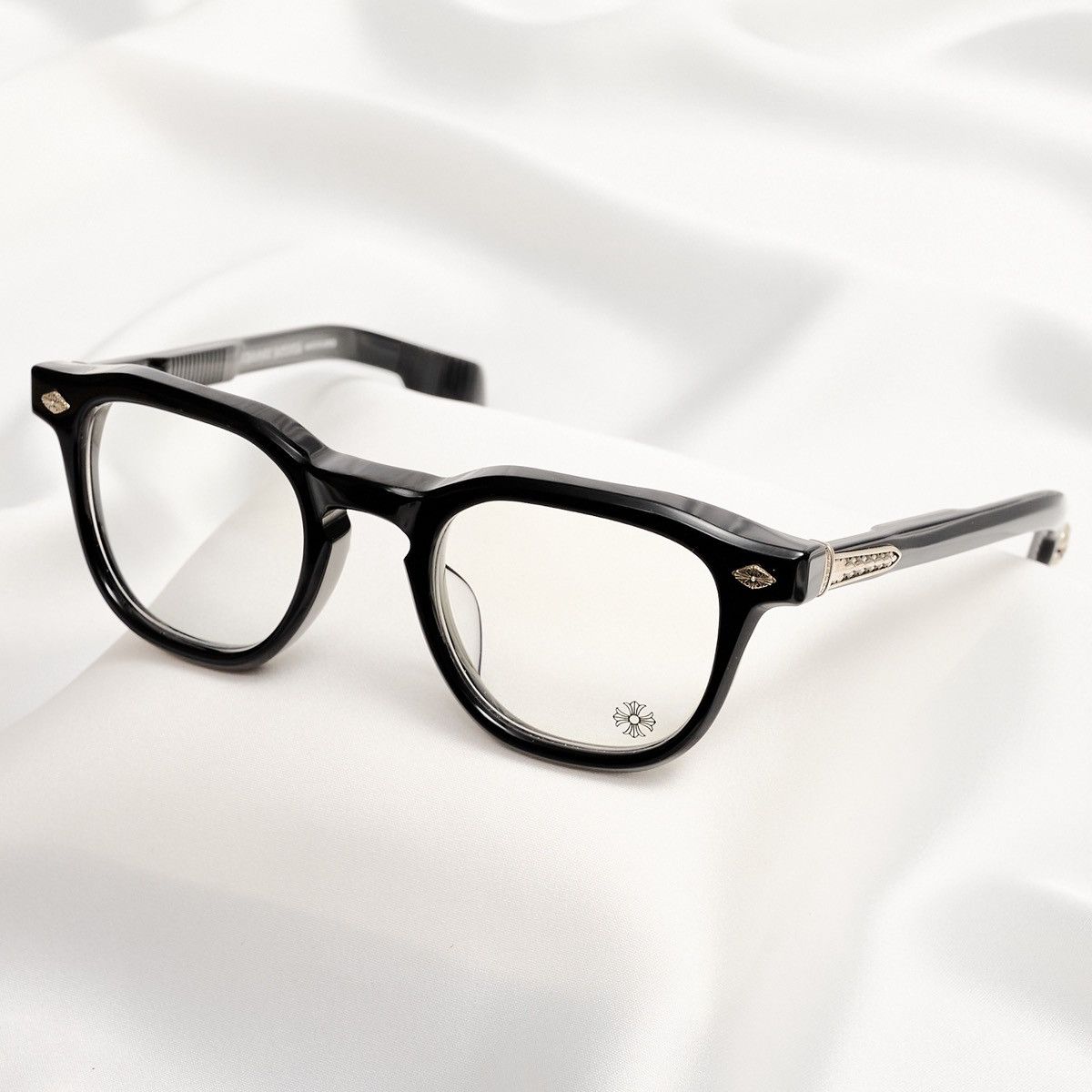 Chrome Hearts CHROME HEARTS CHIRP CHIRP-A BLACK GLASSES Size ONE SIZE - 2 Thumbnail